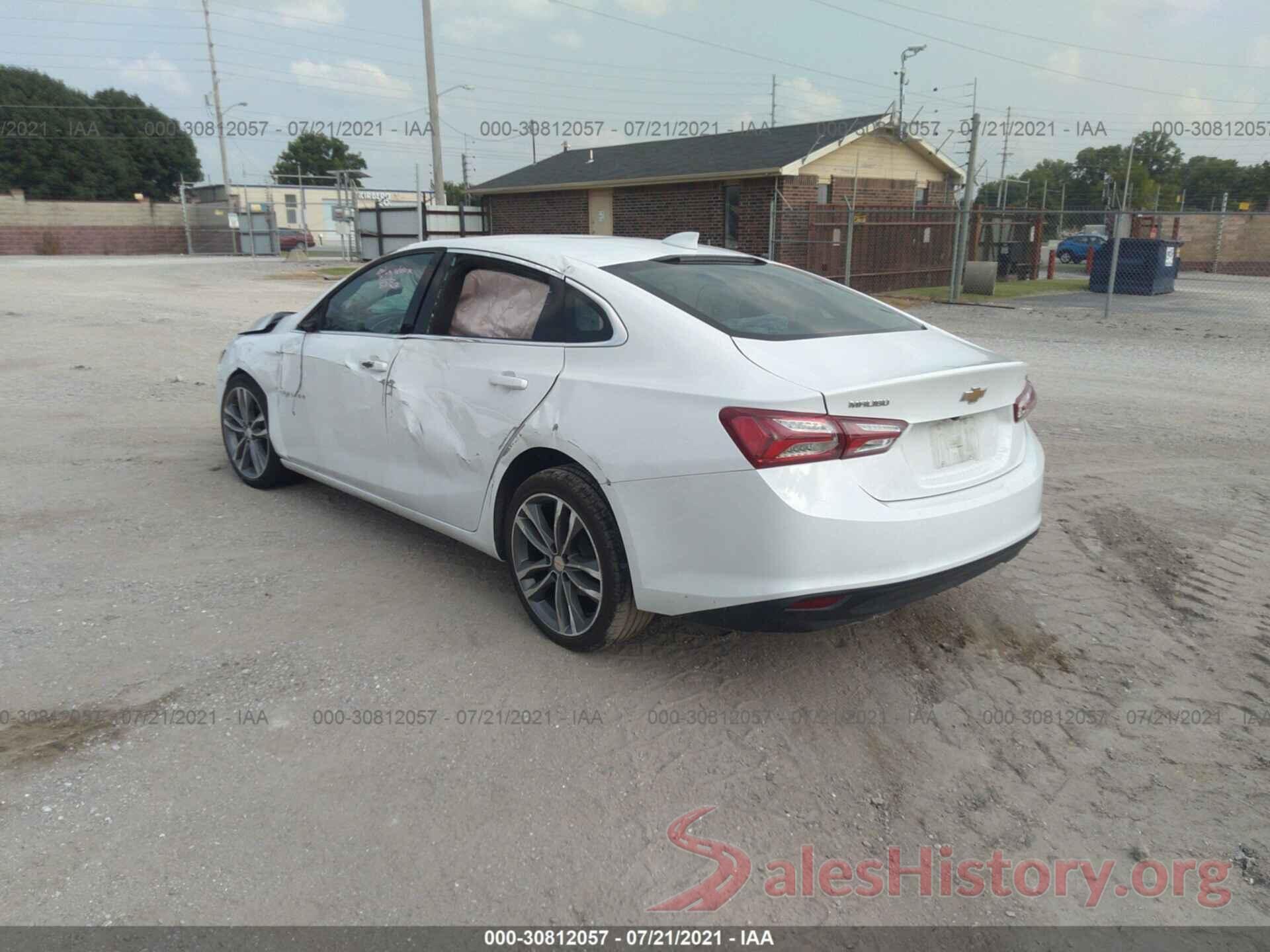 1G1ZD5ST0MF006358 2021 CHEVROLET MALIBU