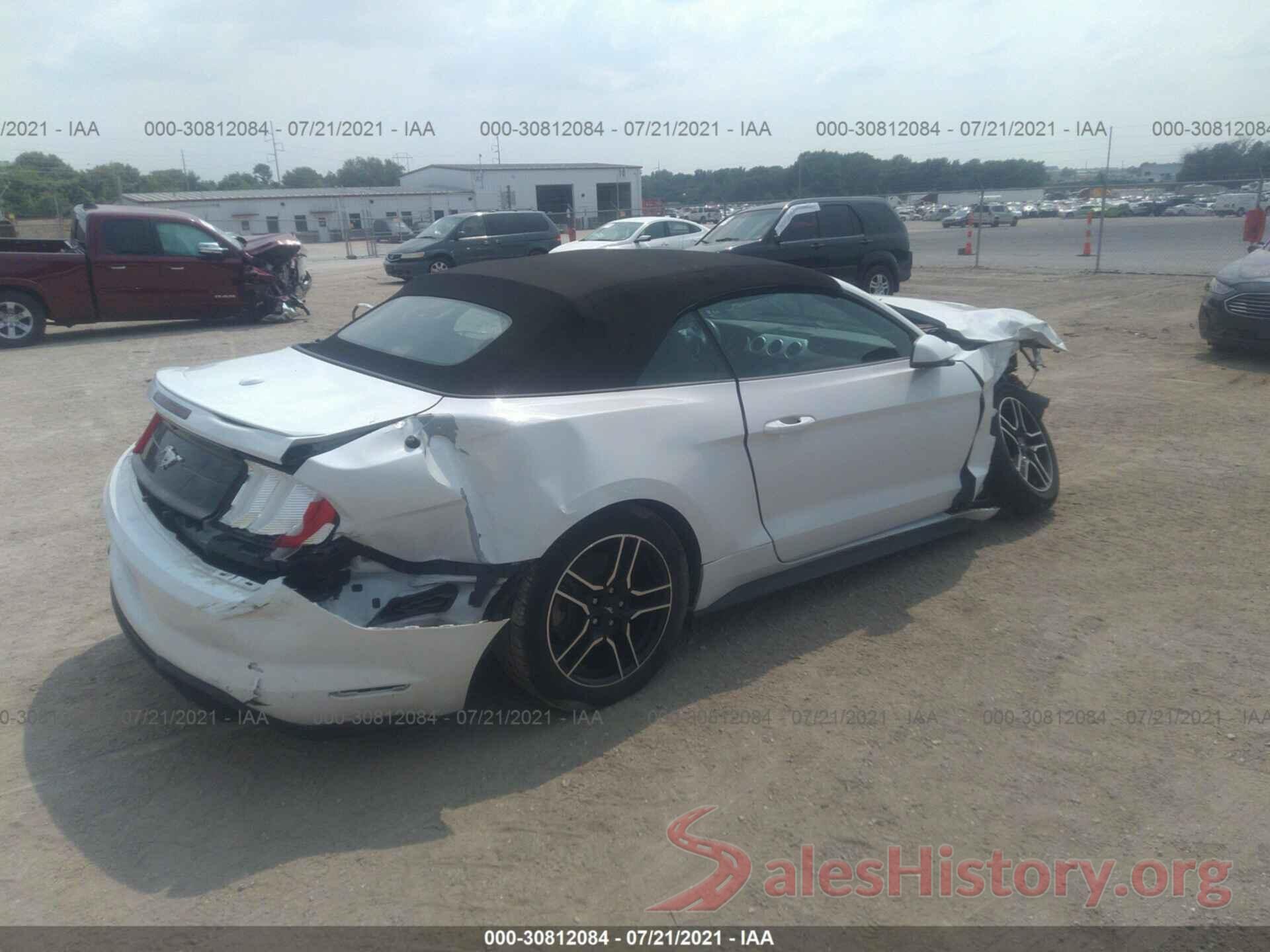 1FATP8UH3L5113008 2020 FORD MUSTANG