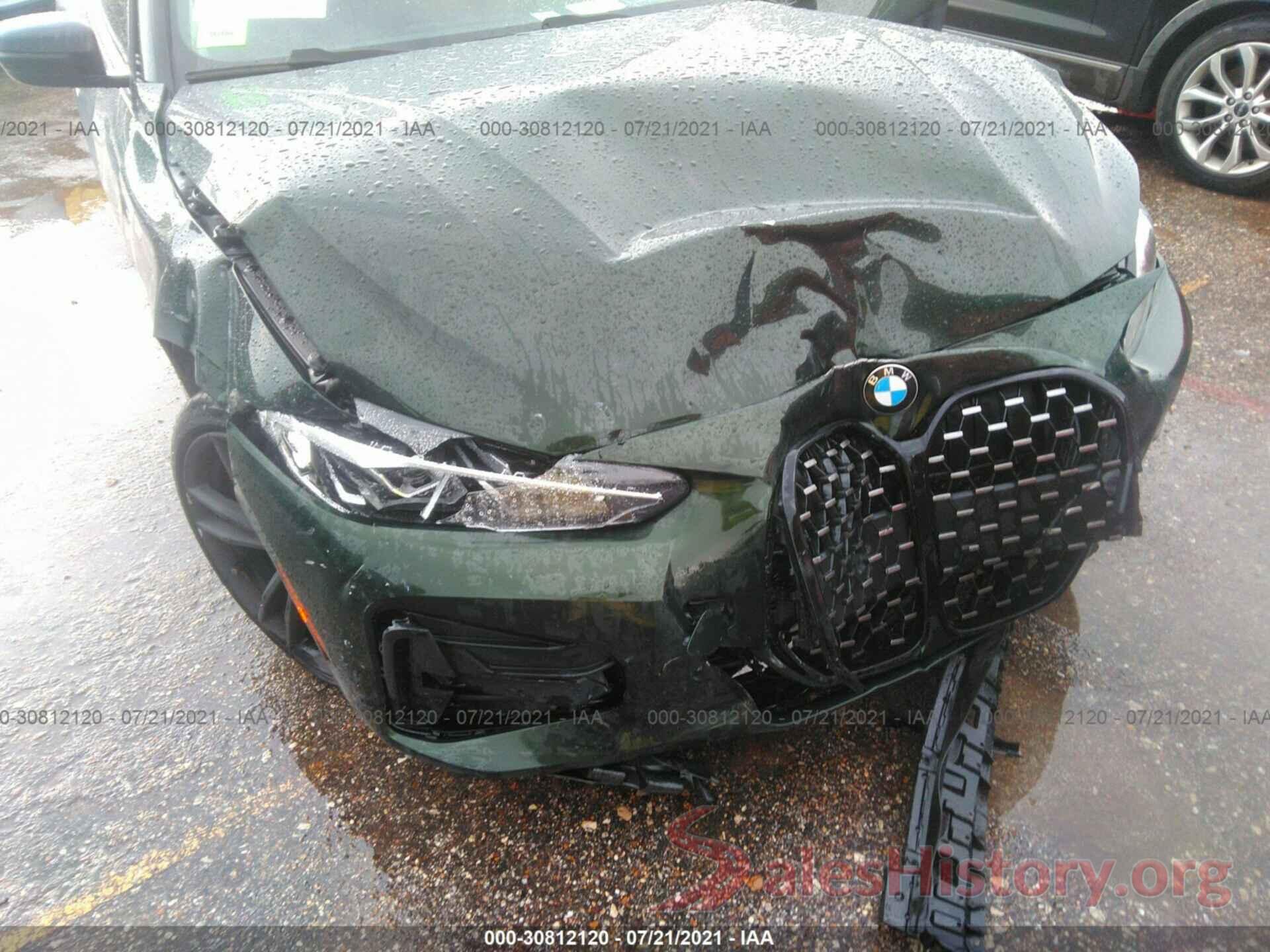 WBA13AR09MCG73734 2021 BMW 4 SERIES