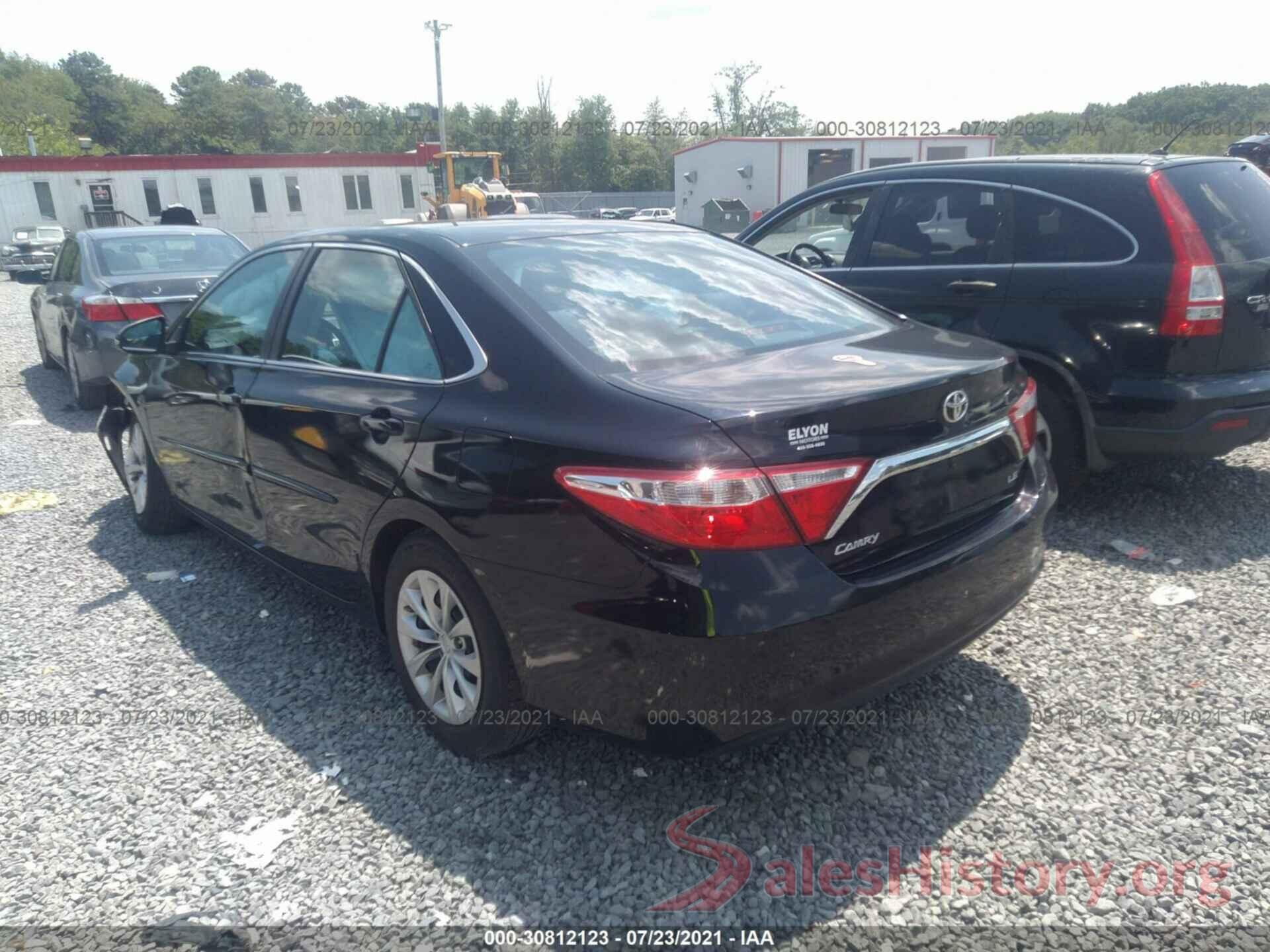 4T4BF1FK5GR576337 2016 TOYOTA CAMRY