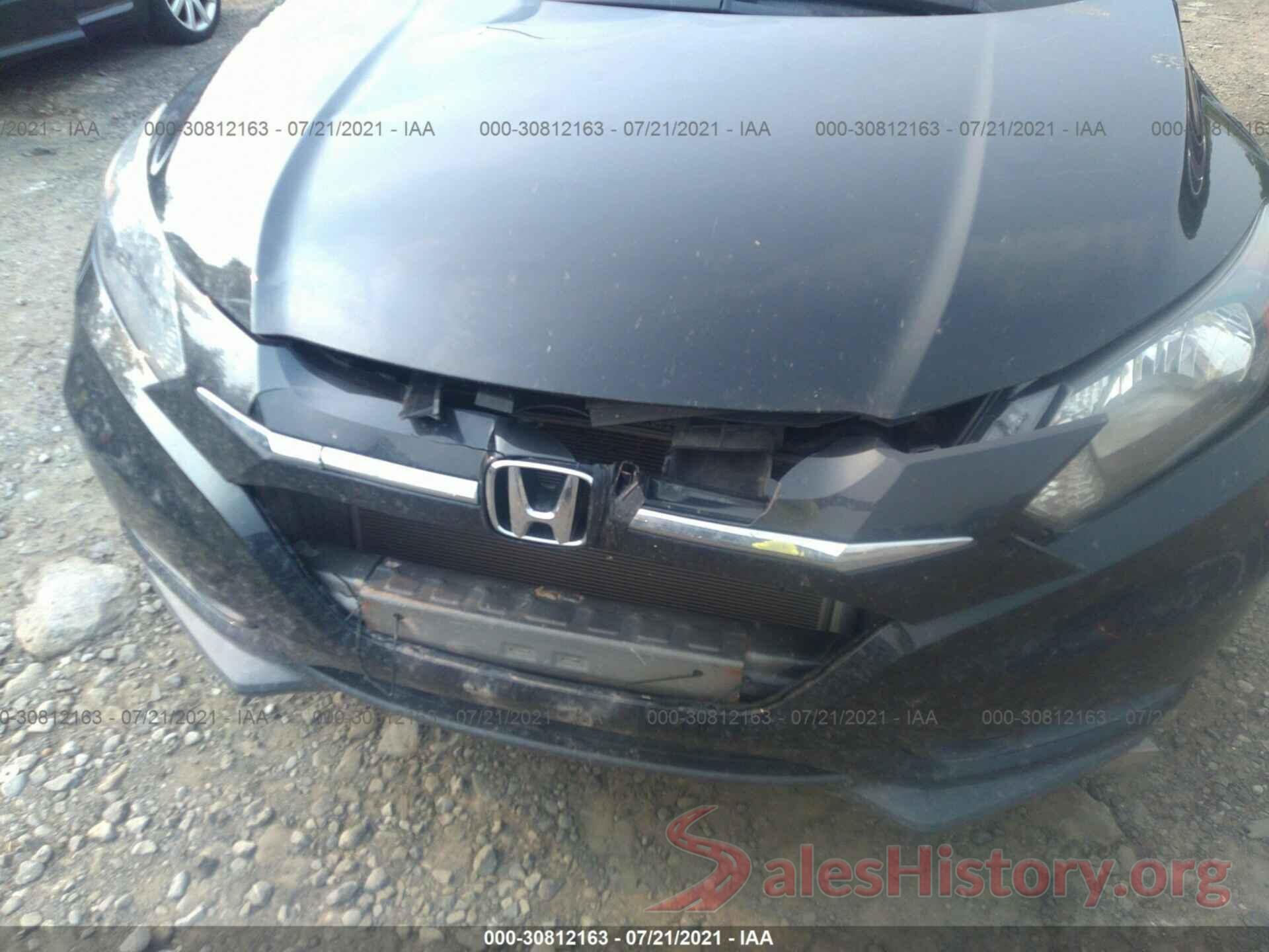 3CZRU6H51GM765430 2016 HONDA HR-V