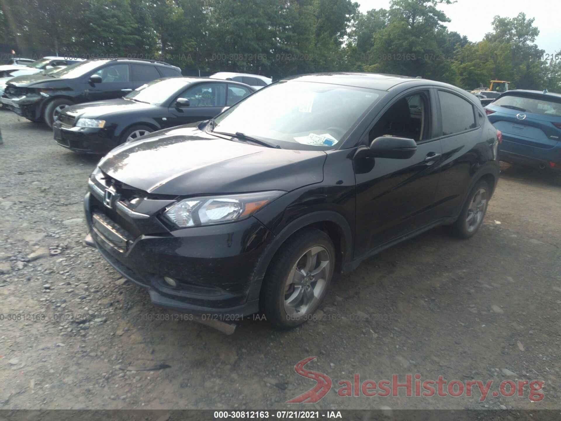 3CZRU6H51GM765430 2016 HONDA HR-V