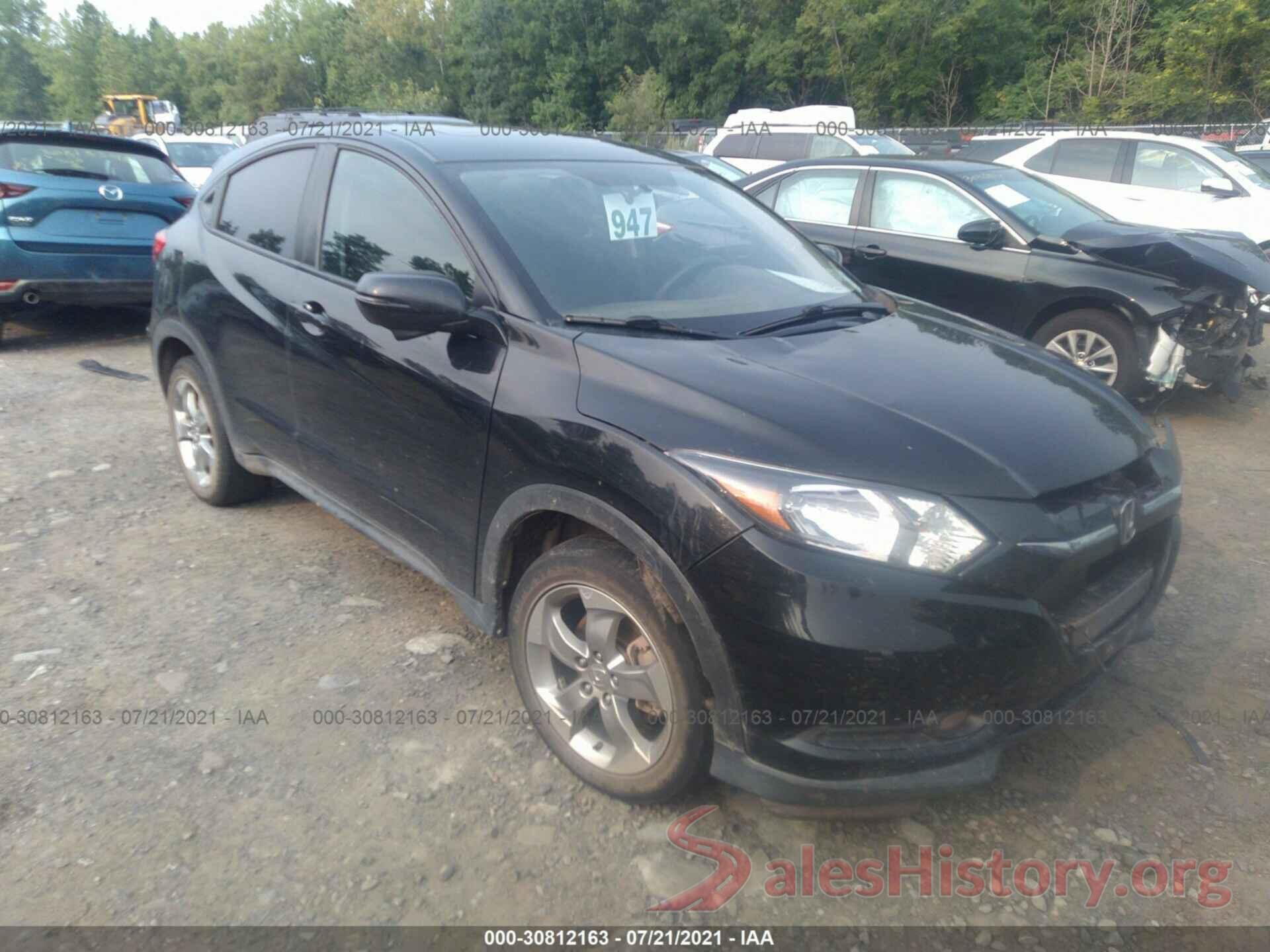 3CZRU6H51GM765430 2016 HONDA HR-V