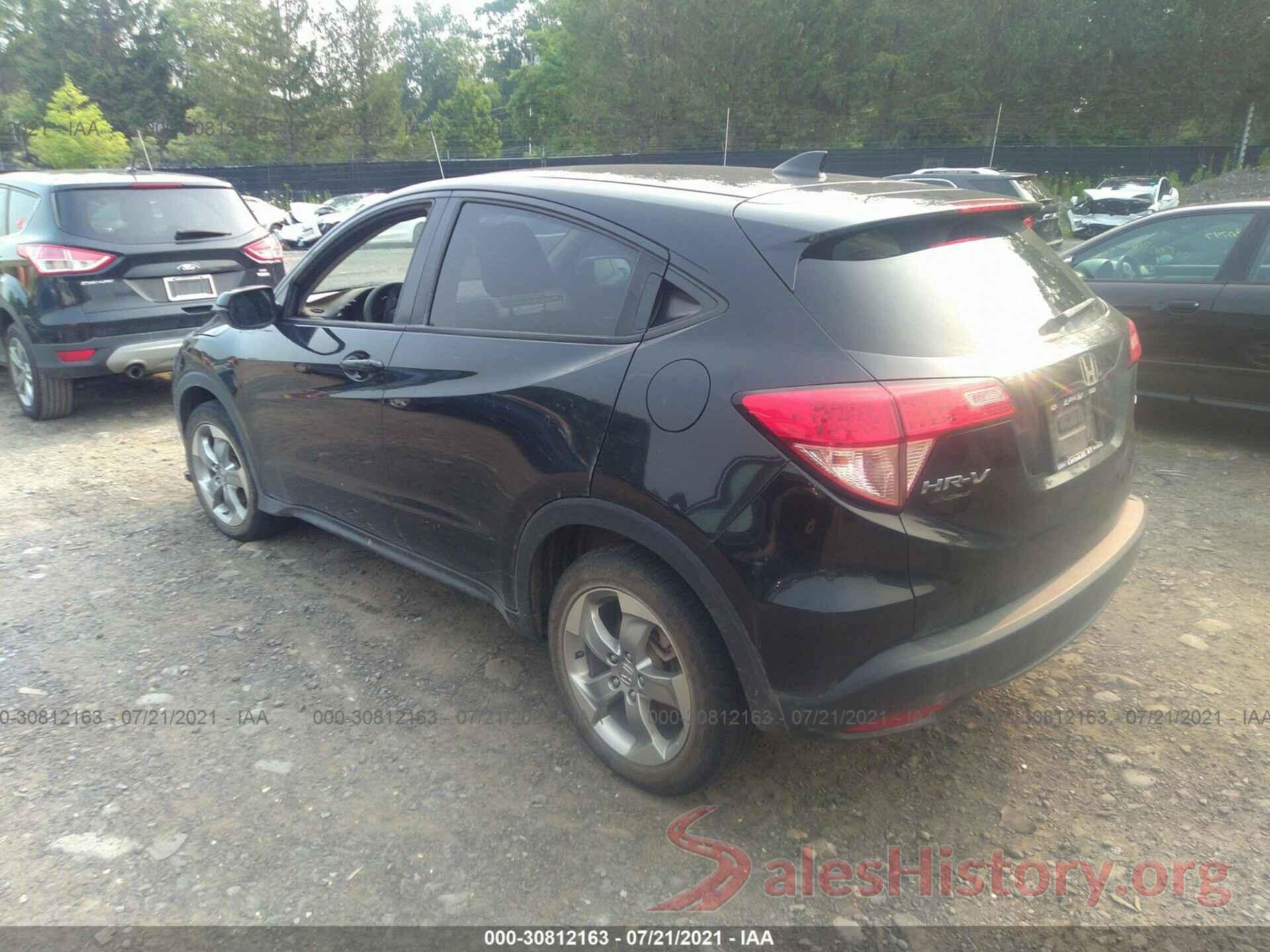 3CZRU6H51GM765430 2016 HONDA HR-V