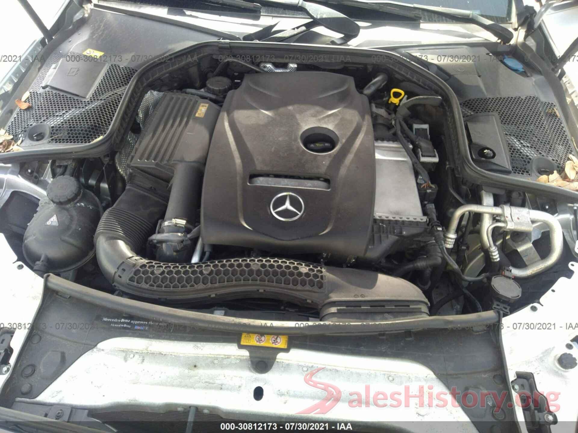 55SWF4KB2GU141872 2016 MERCEDES-BENZ C-CLASS