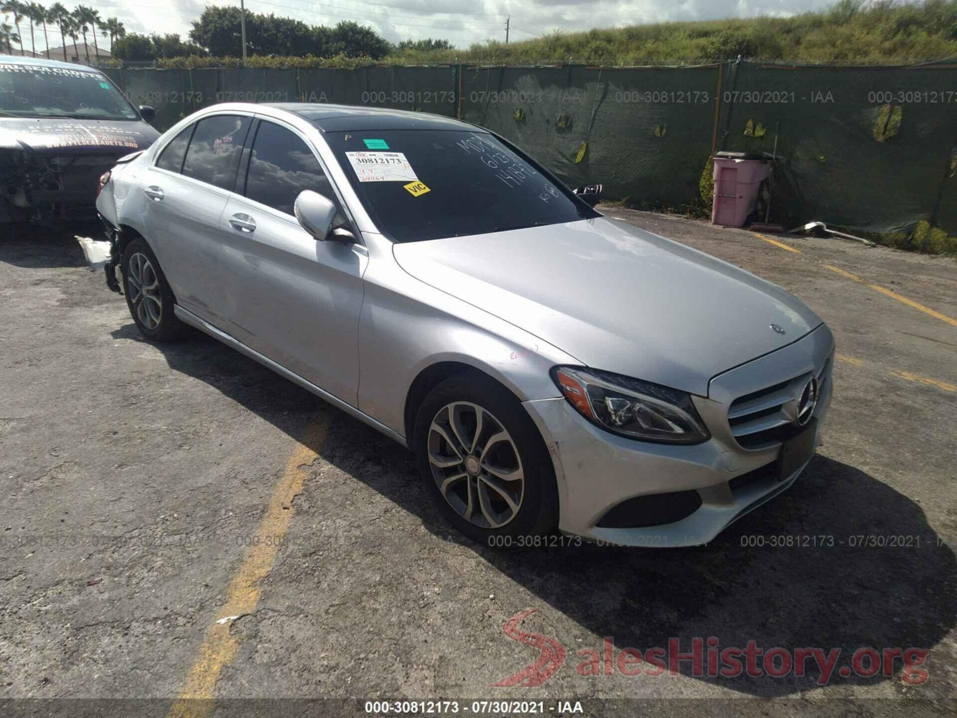 55SWF4KB2GU141872 2016 MERCEDES-BENZ C-CLASS