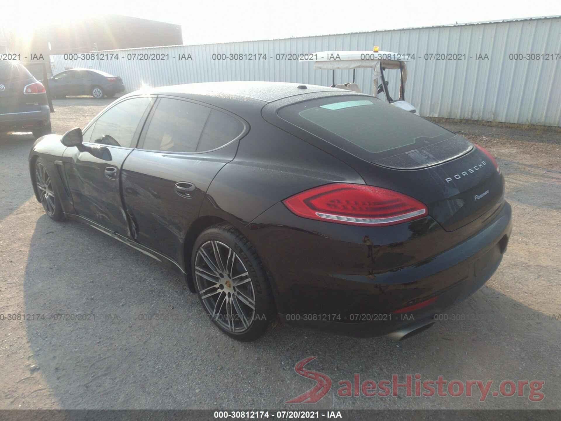 WP0AA2A7XGL006132 2016 PORSCHE PANAMERA