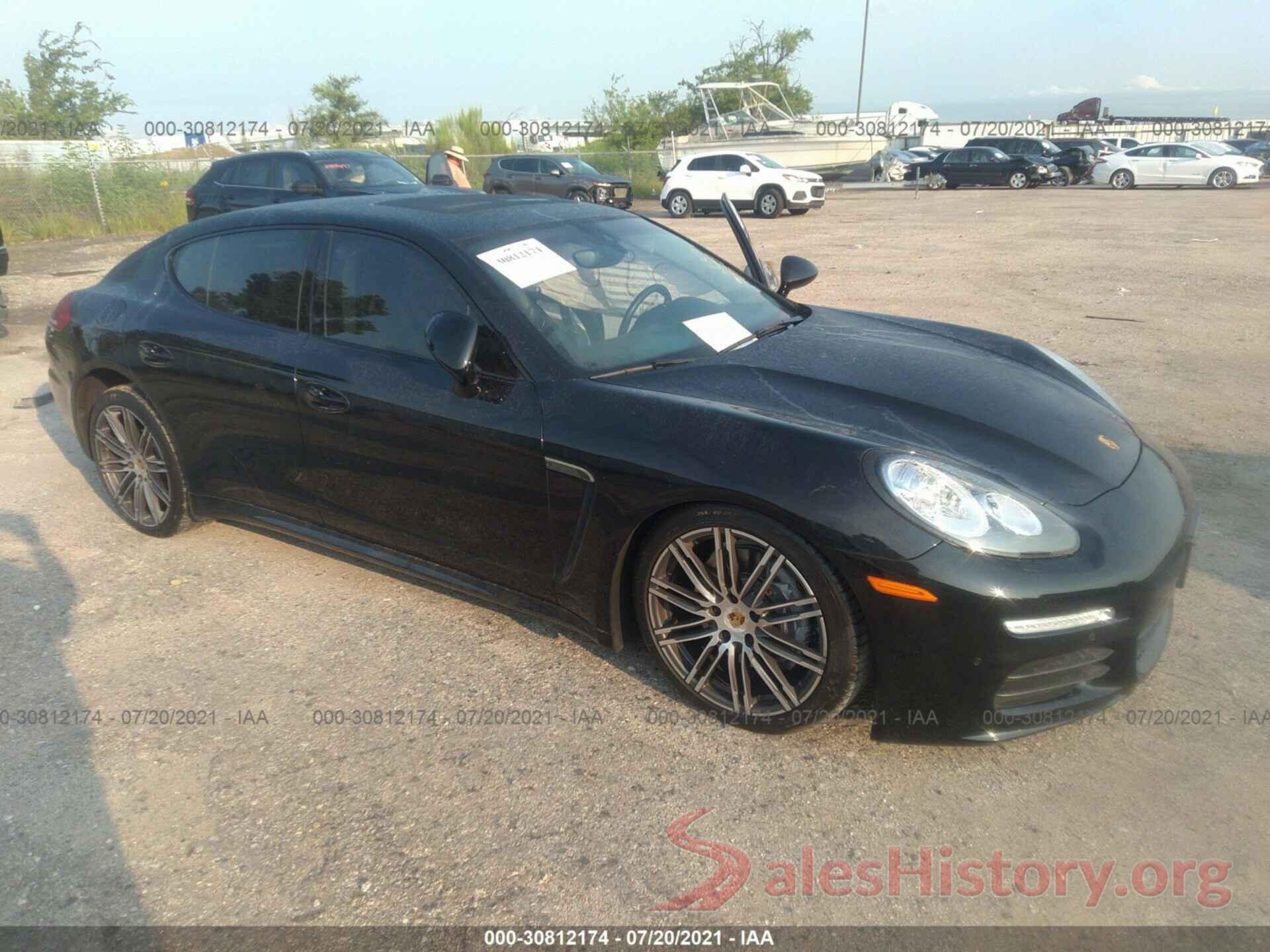 WP0AA2A7XGL006132 2016 PORSCHE PANAMERA