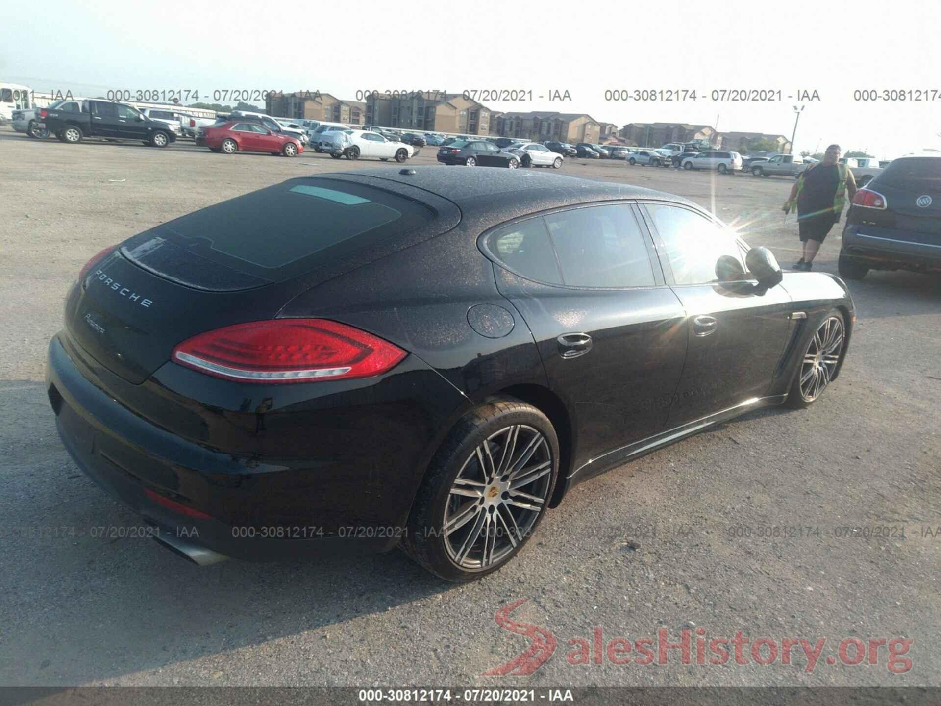 WP0AA2A7XGL006132 2016 PORSCHE PANAMERA