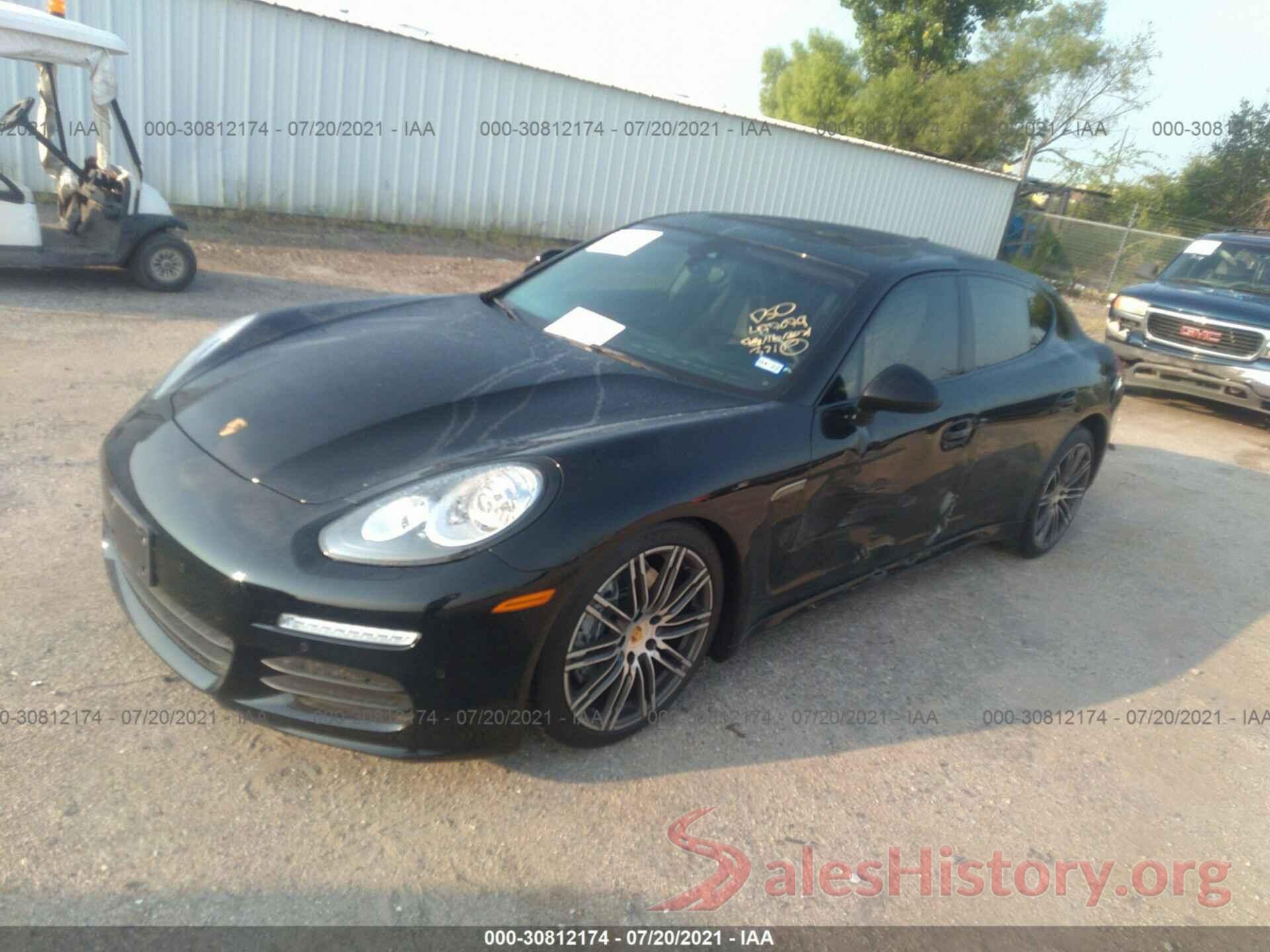 WP0AA2A7XGL006132 2016 PORSCHE PANAMERA