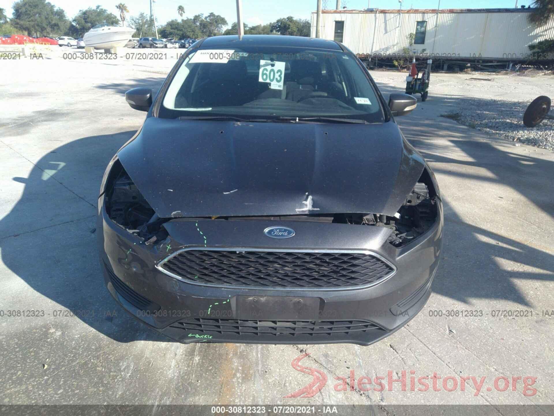 1FADP3F25HL229703 2017 FORD FOCUS