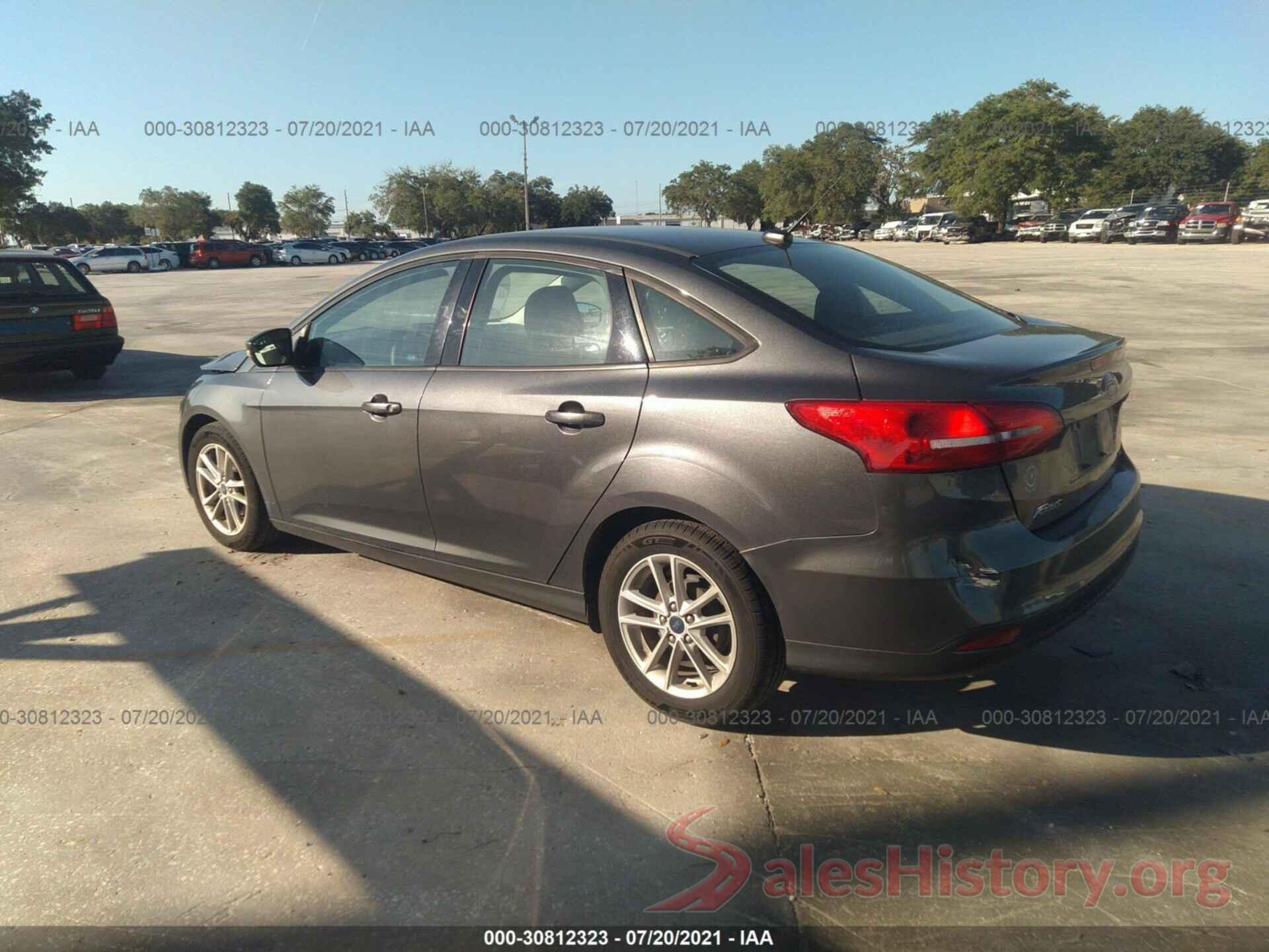 1FADP3F25HL229703 2017 FORD FOCUS