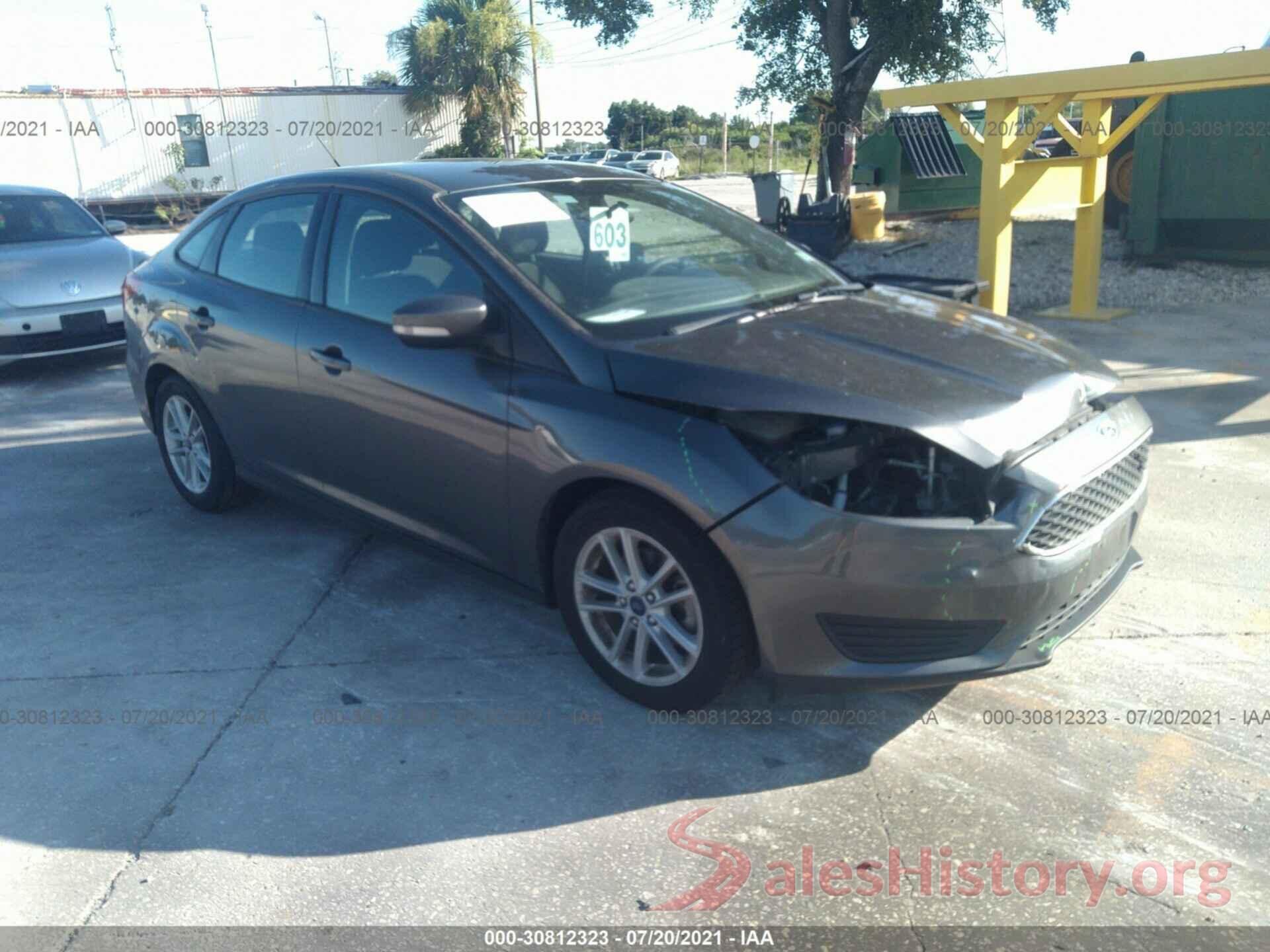 1FADP3F25HL229703 2017 FORD FOCUS