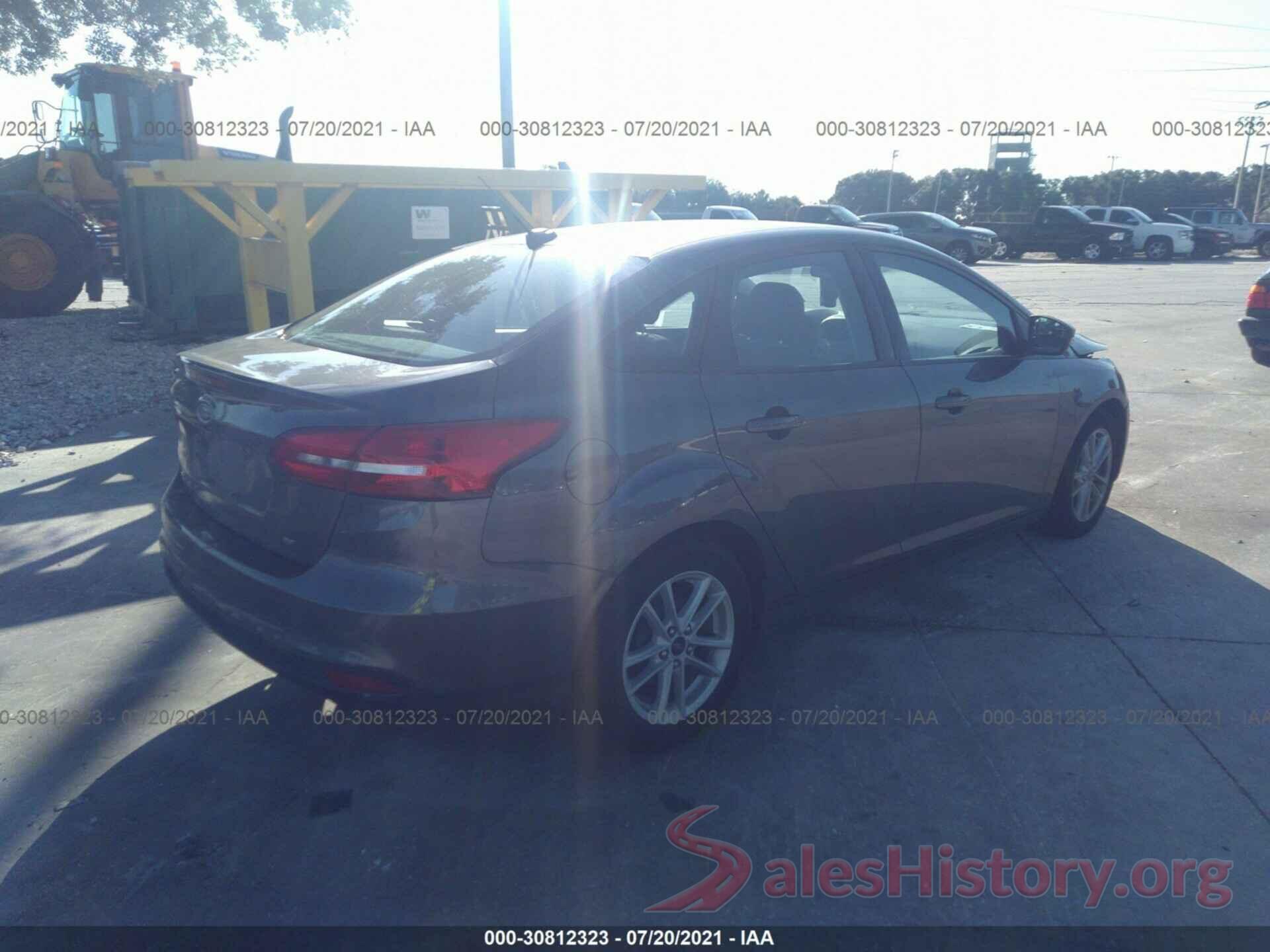 1FADP3F25HL229703 2017 FORD FOCUS