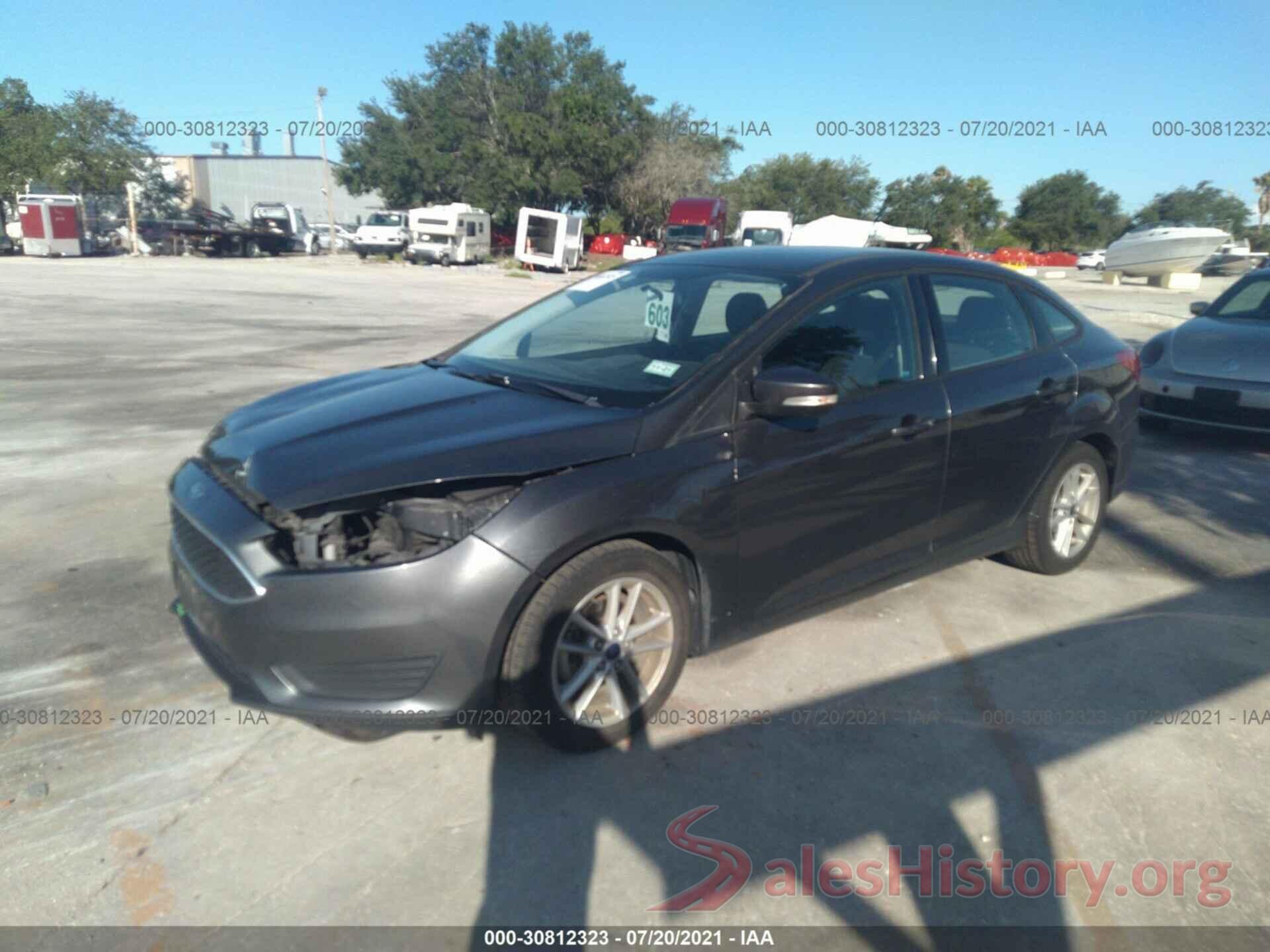 1FADP3F25HL229703 2017 FORD FOCUS