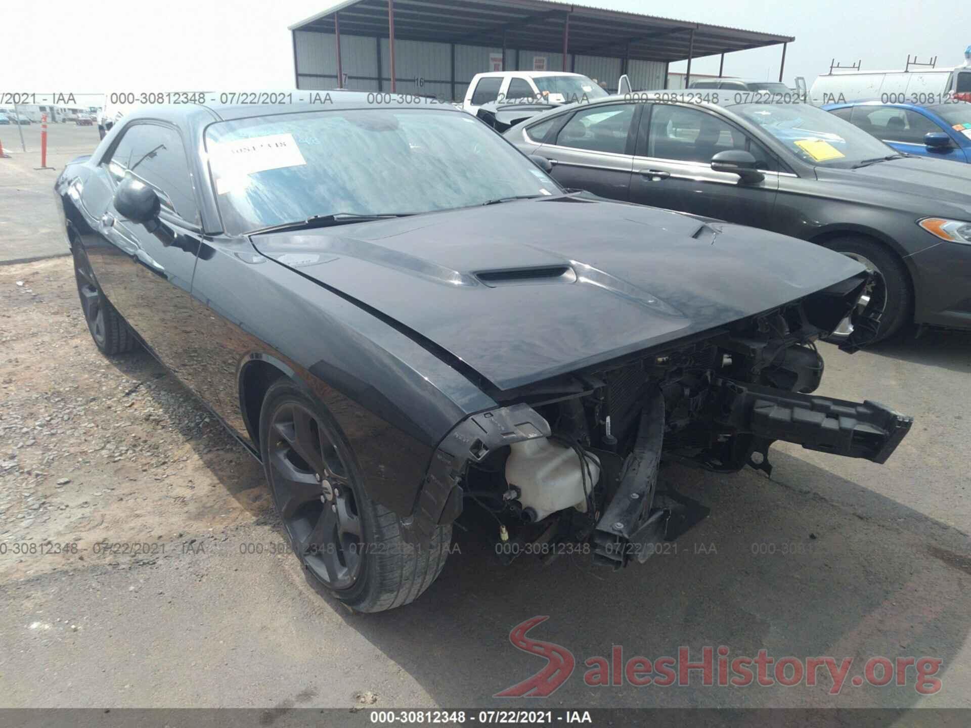 2C3CDZAG8JH128392 2018 DODGE CHALLENGER