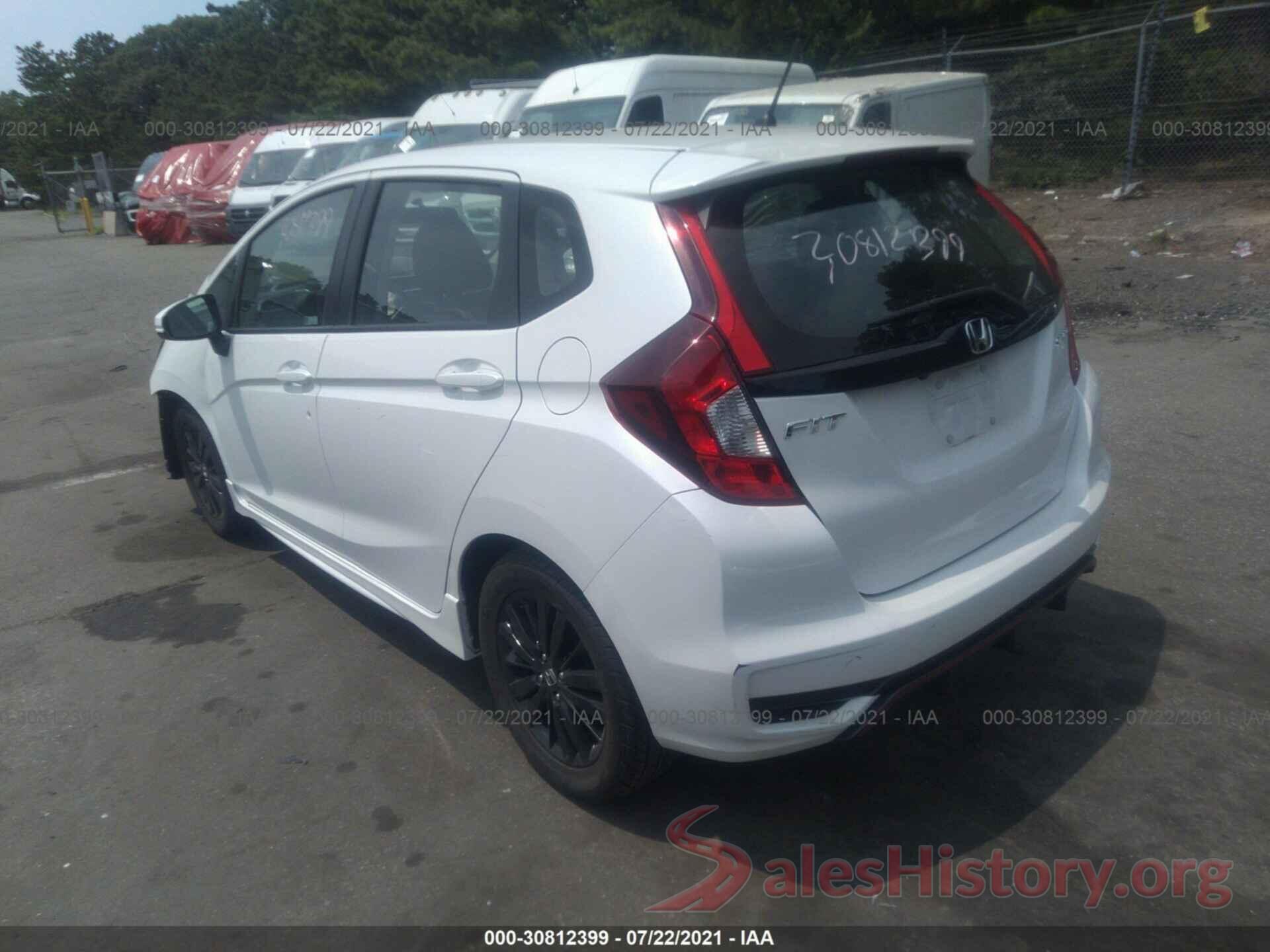 3HGGK5H63KM742845 2019 HONDA FIT