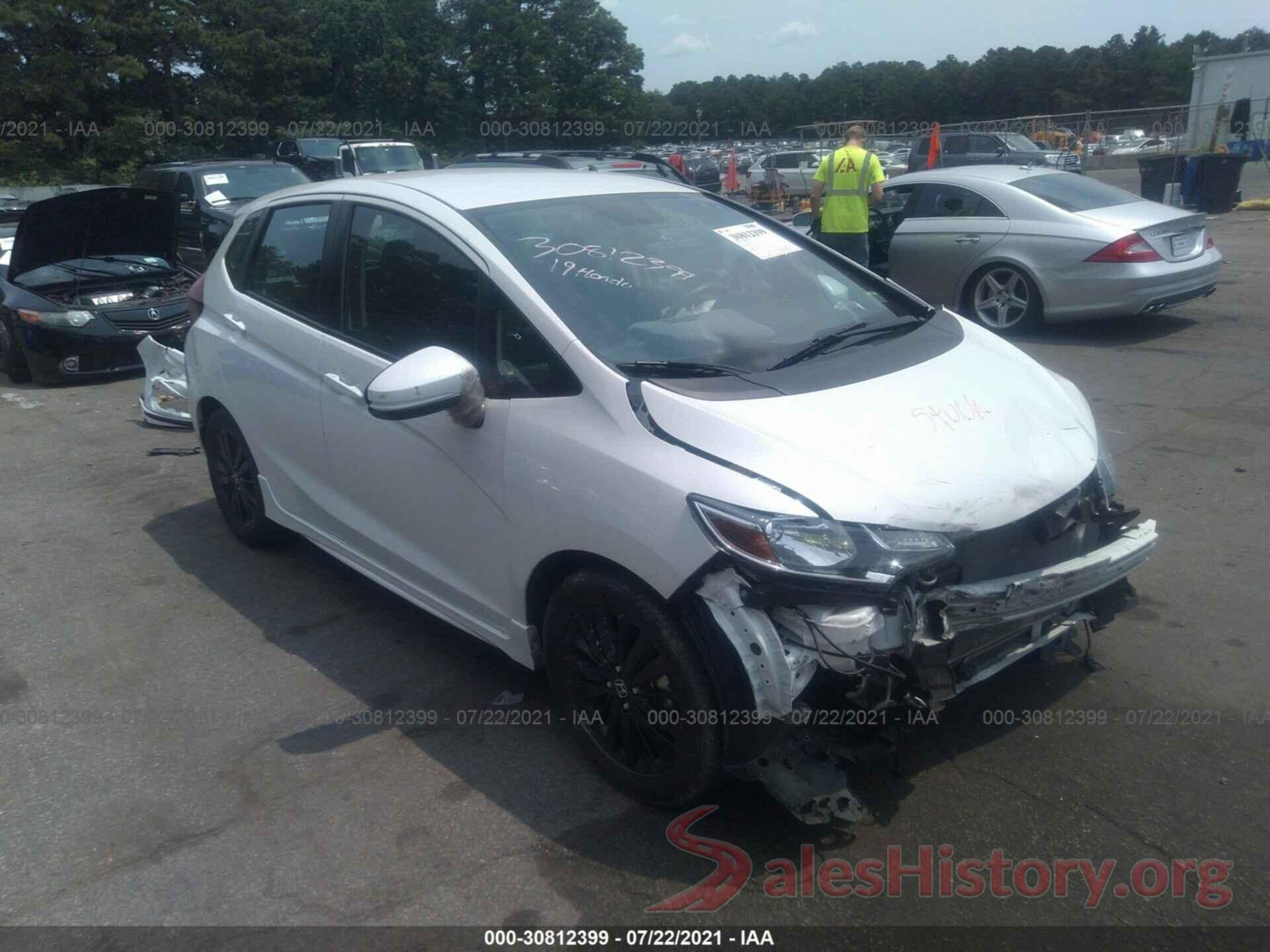 3HGGK5H63KM742845 2019 HONDA FIT