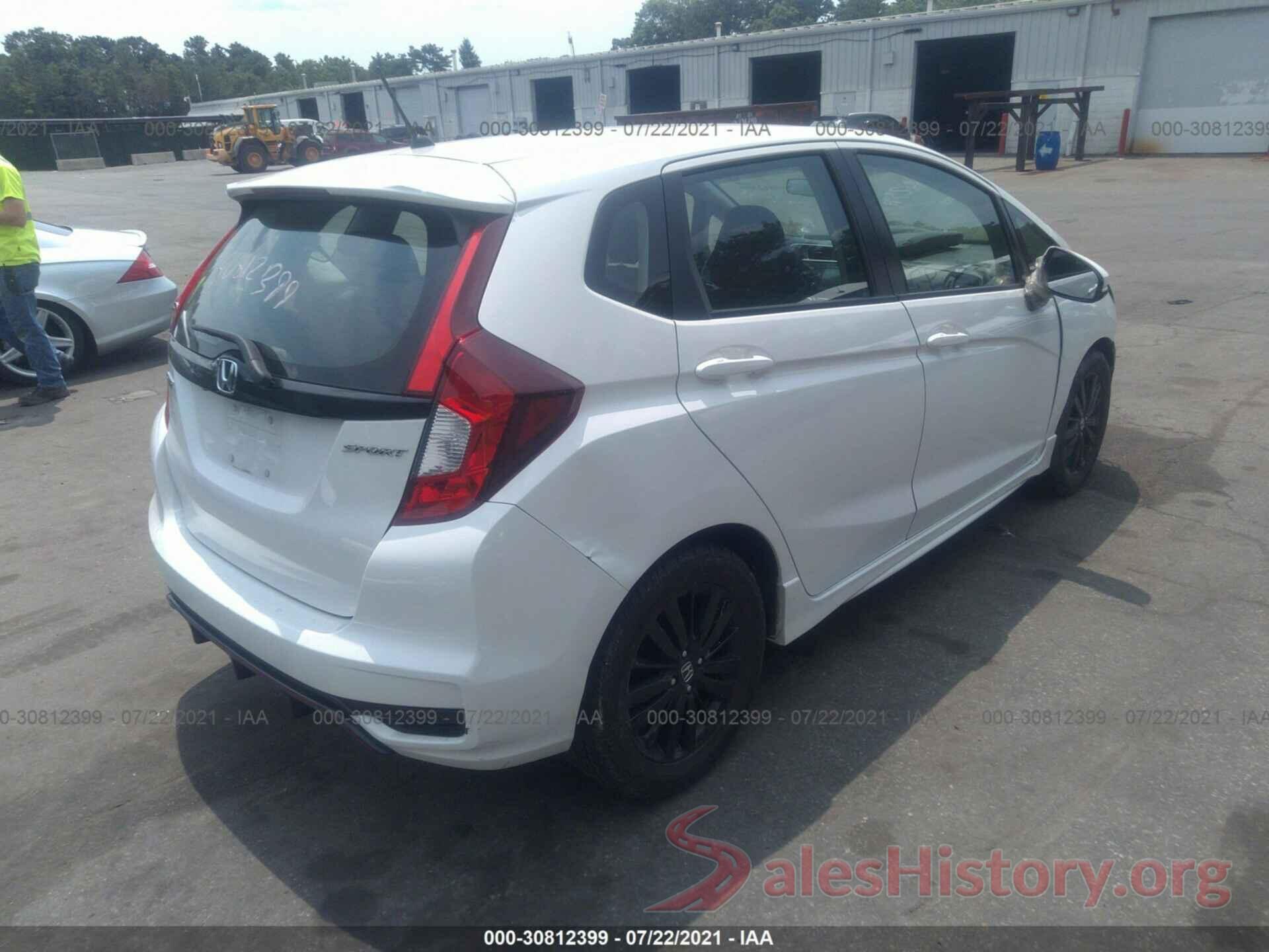 3HGGK5H63KM742845 2019 HONDA FIT