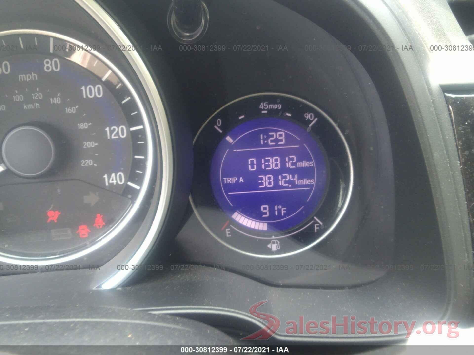 3HGGK5H63KM742845 2019 HONDA FIT