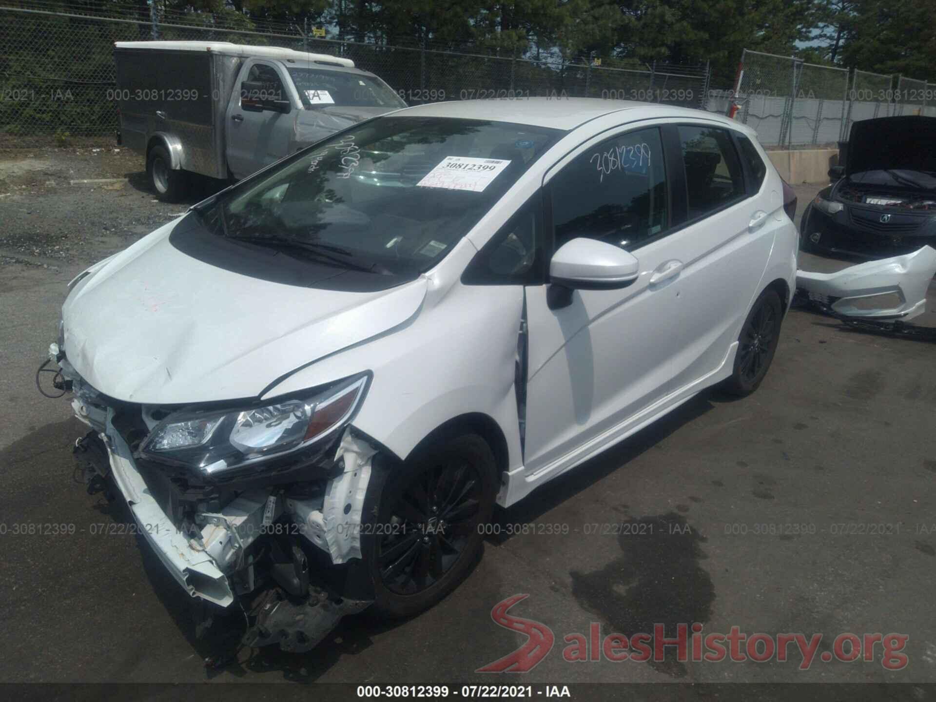 3HGGK5H63KM742845 2019 HONDA FIT