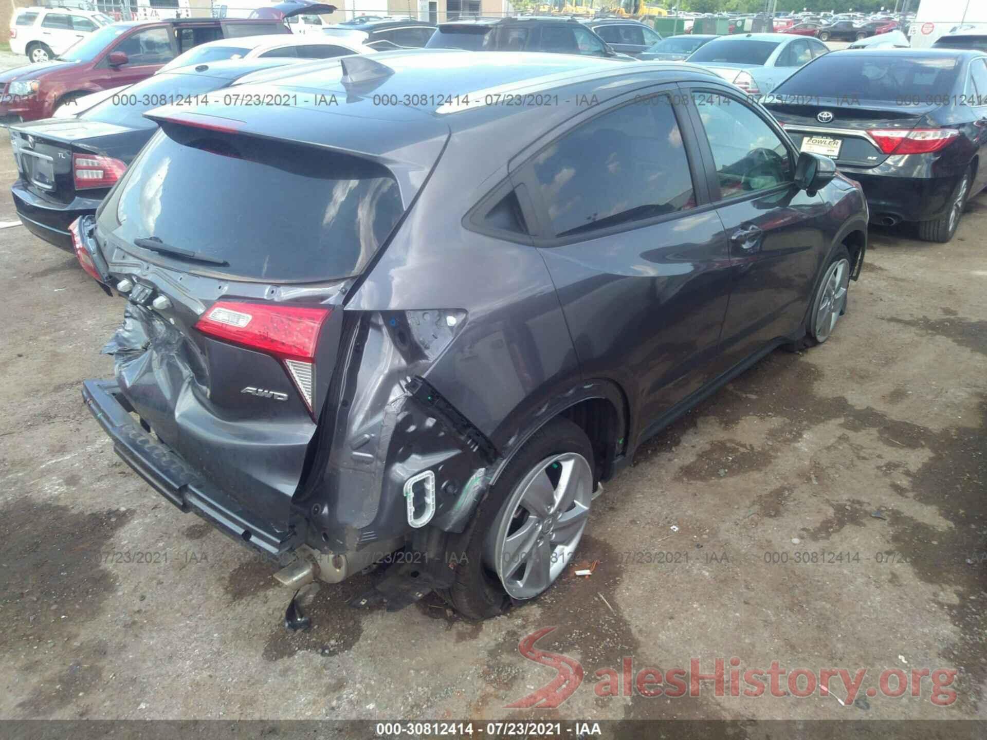 3CZRU6H76KM727699 2019 HONDA HR-V