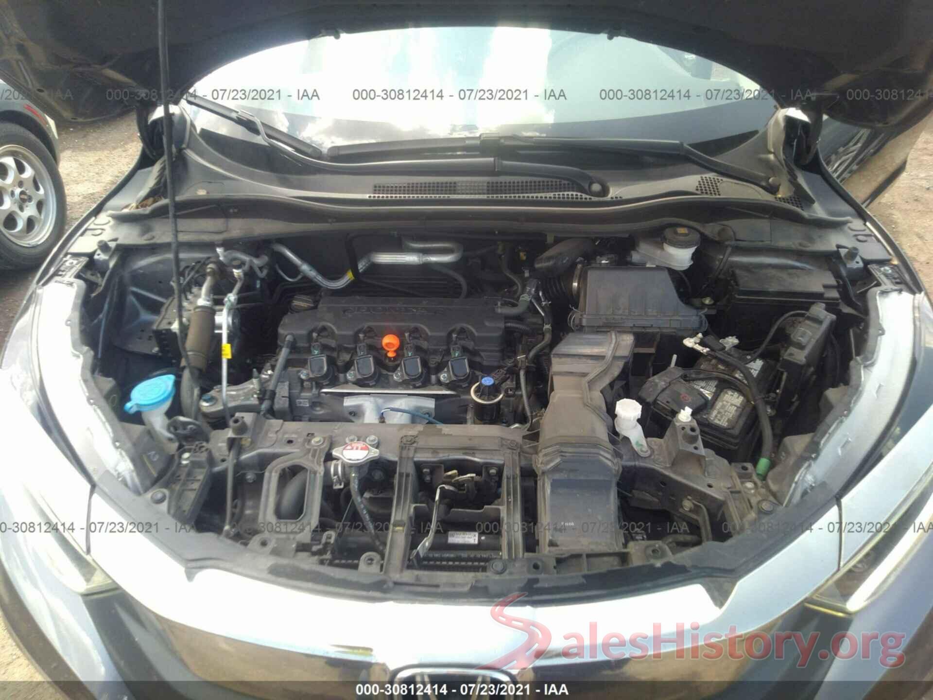 3CZRU6H76KM727699 2019 HONDA HR-V