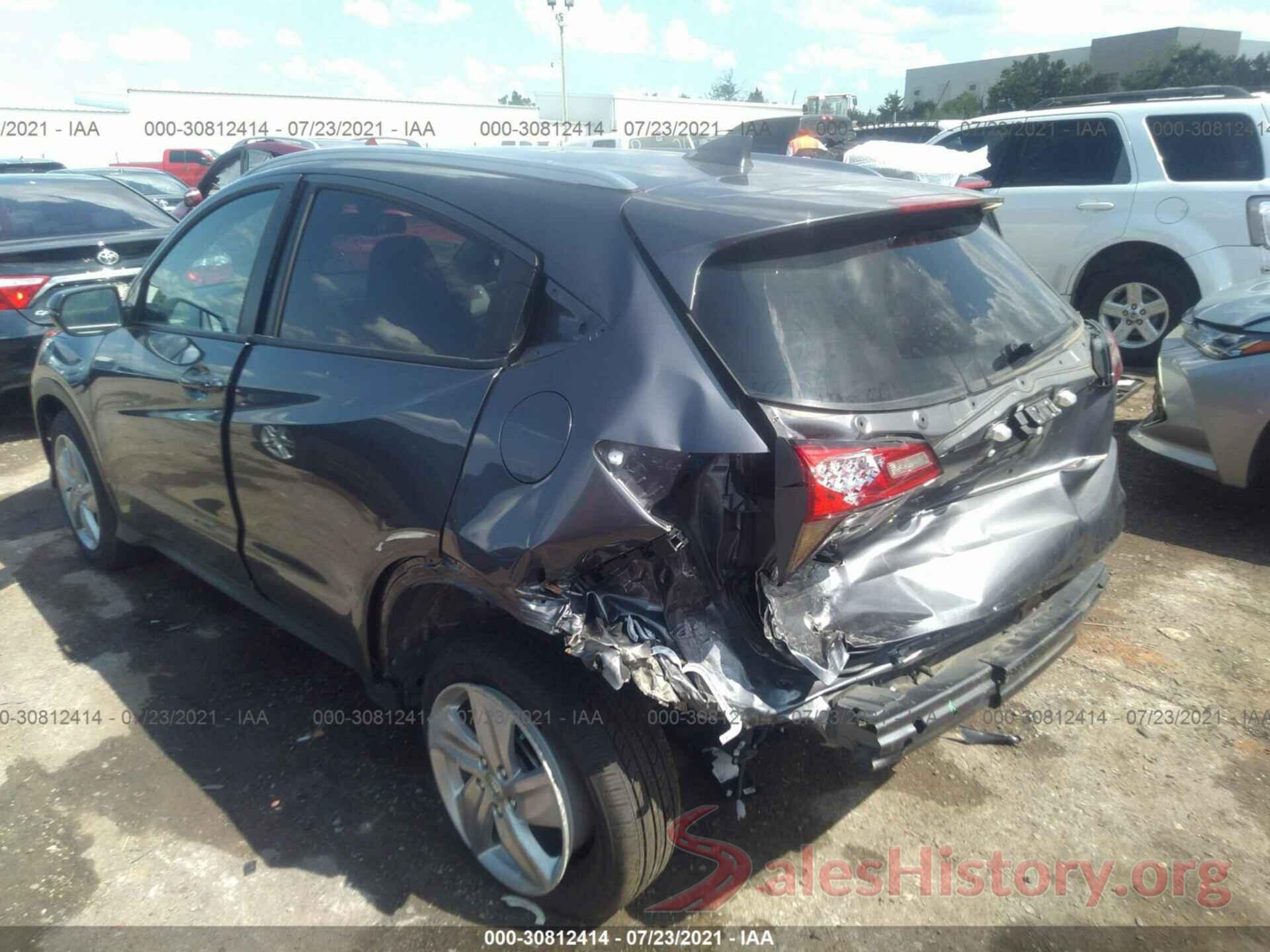 3CZRU6H76KM727699 2019 HONDA HR-V