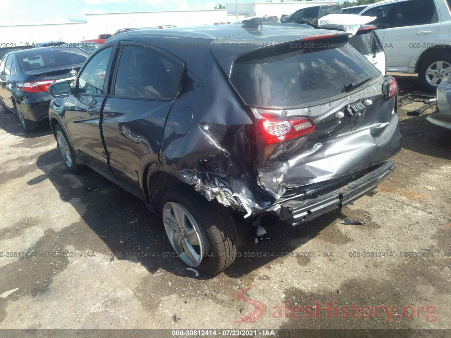 3CZRU6H76KM727699 2019 HONDA HR-V