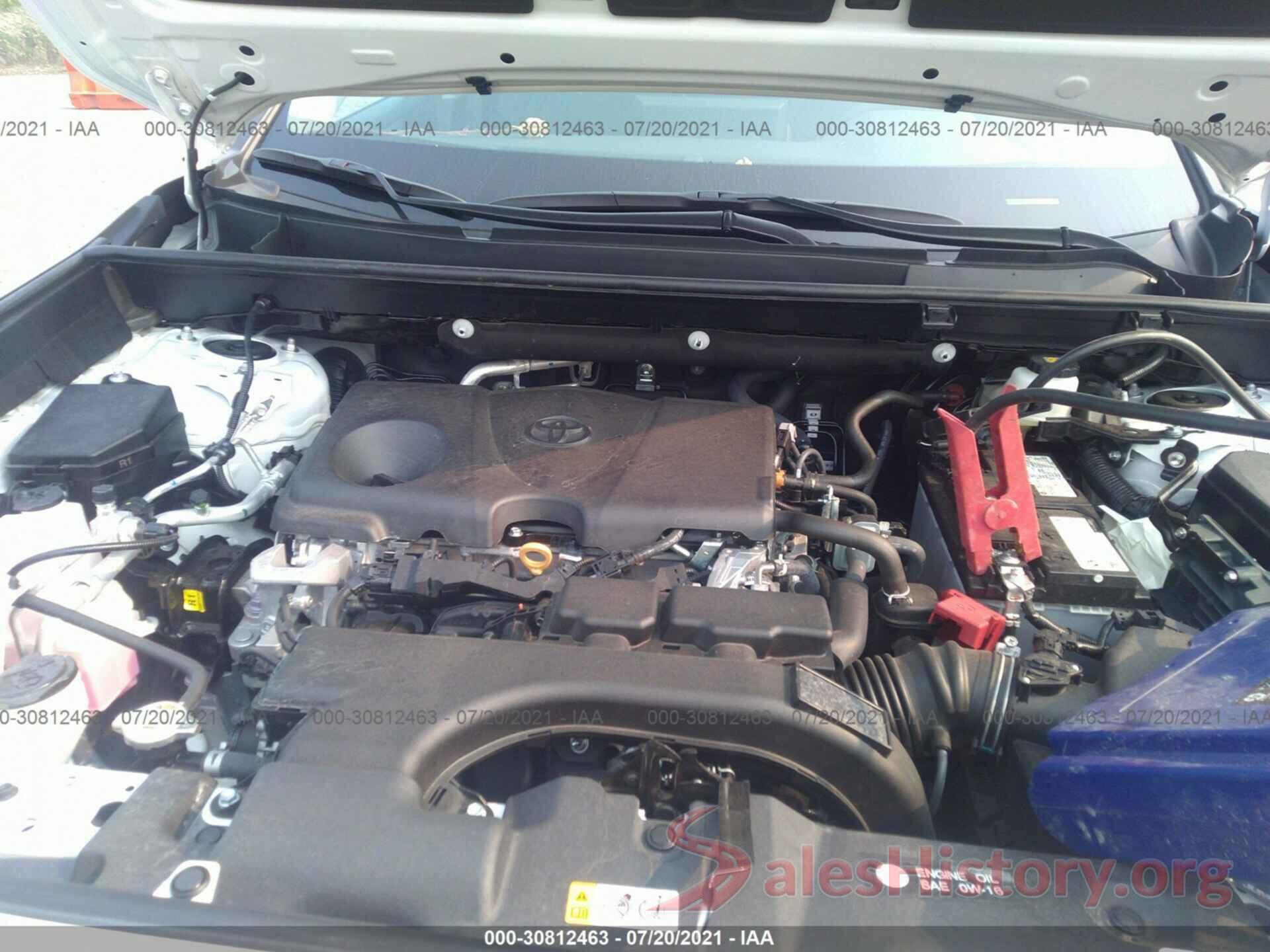 2T3A1RFV2MW195626 2021 TOYOTA RAV4