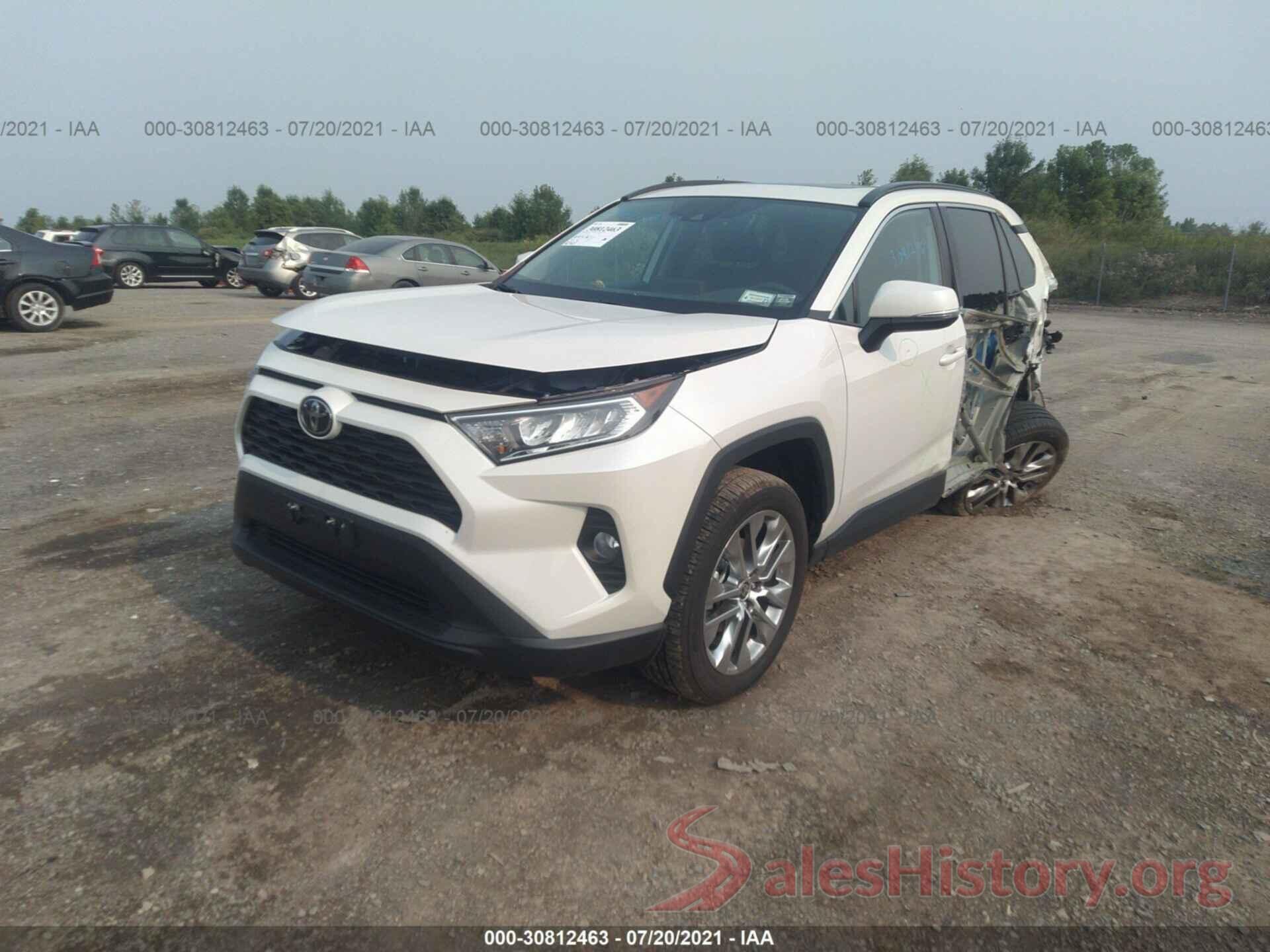 2T3A1RFV2MW195626 2021 TOYOTA RAV4