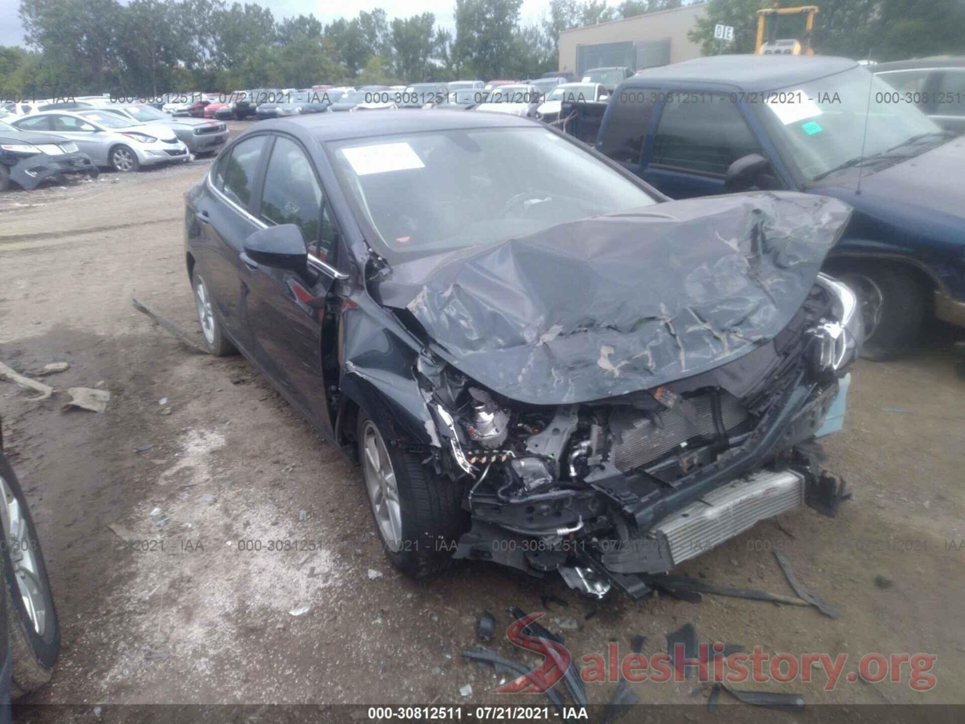 1G1BE5SMXJ7100289 2018 CHEVROLET CRUZE