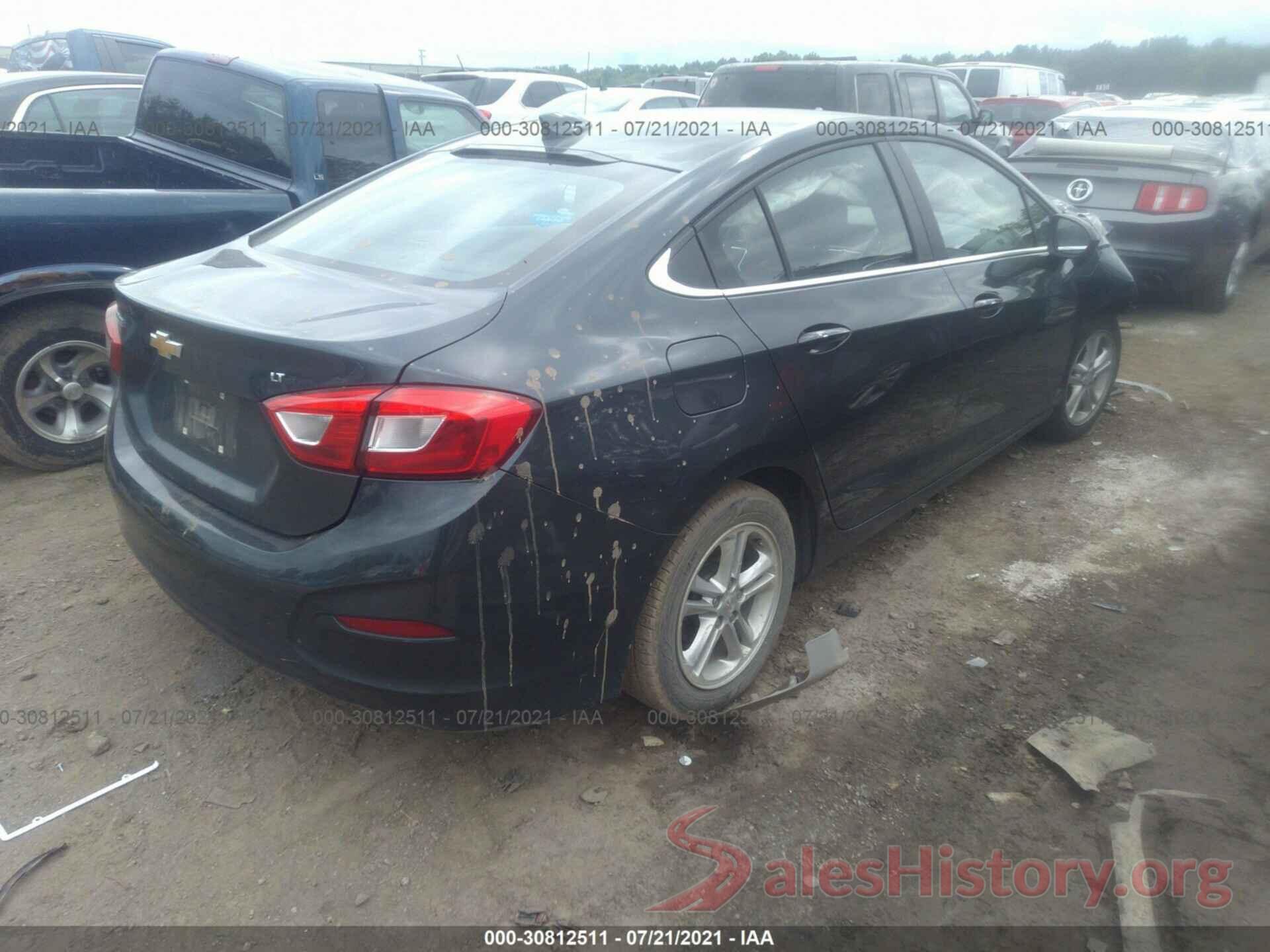 1G1BE5SMXJ7100289 2018 CHEVROLET CRUZE