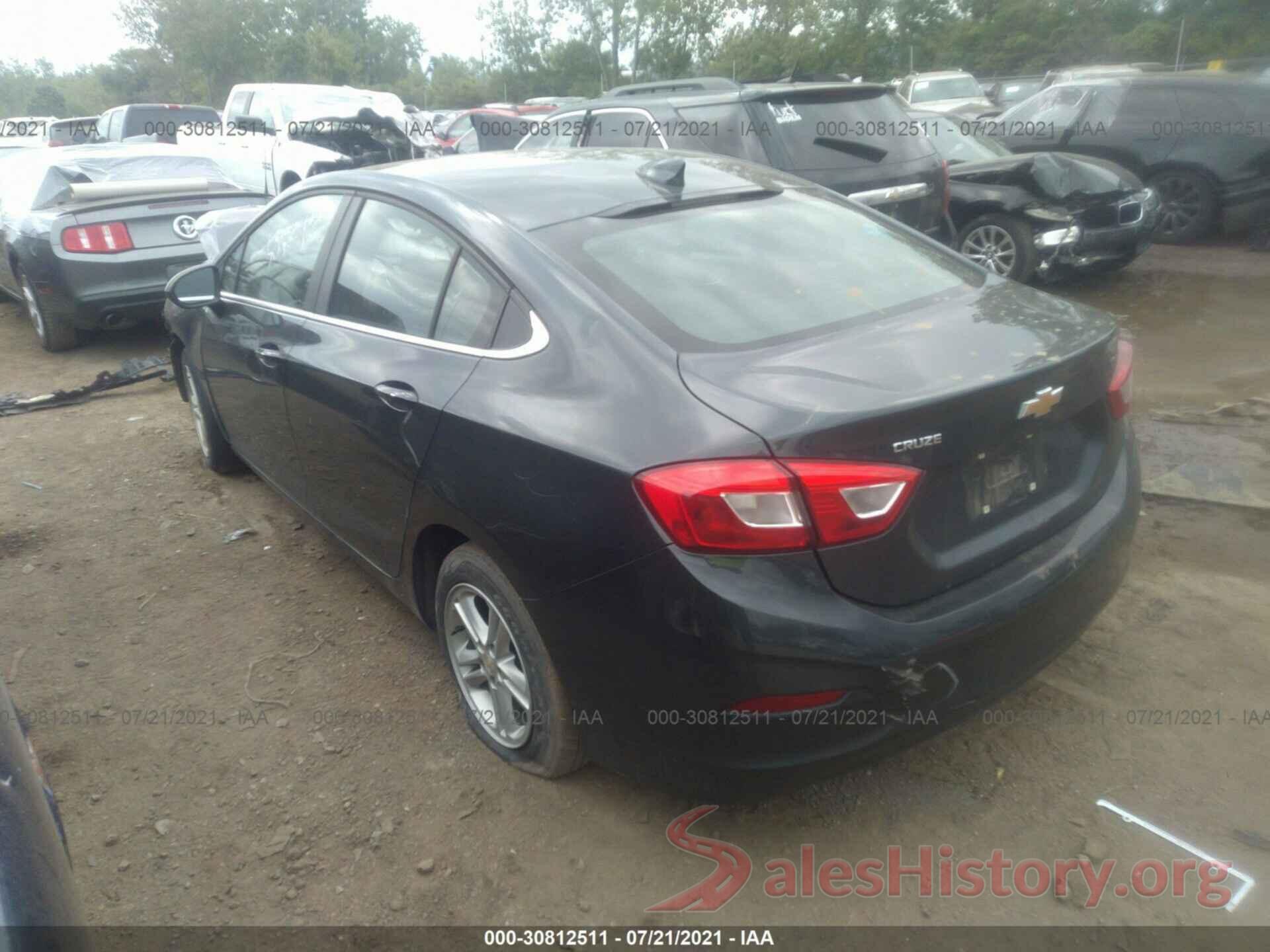 1G1BE5SMXJ7100289 2018 CHEVROLET CRUZE