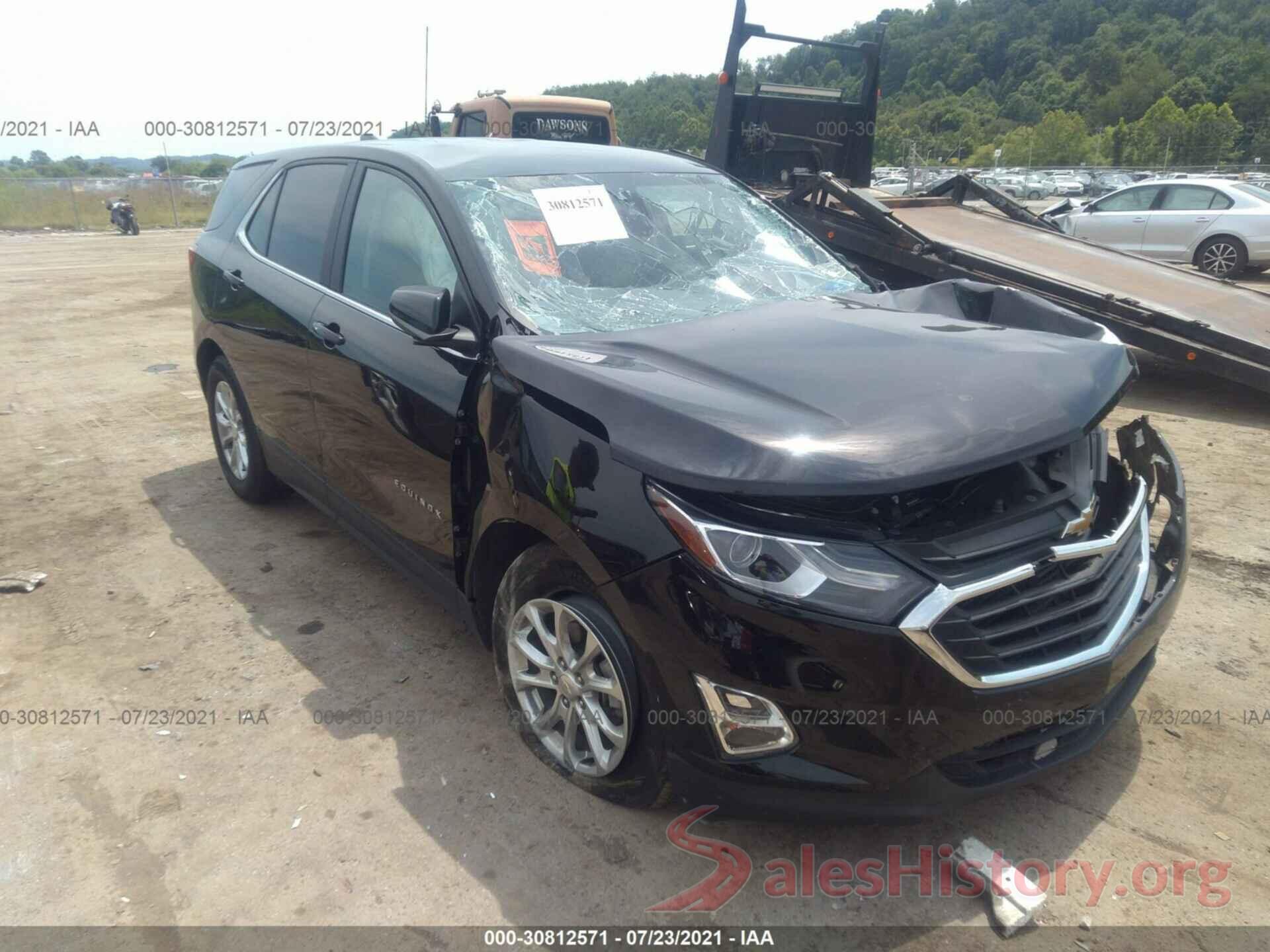 2GNAXKEV6M6102181 2021 CHEVROLET EQUINOX