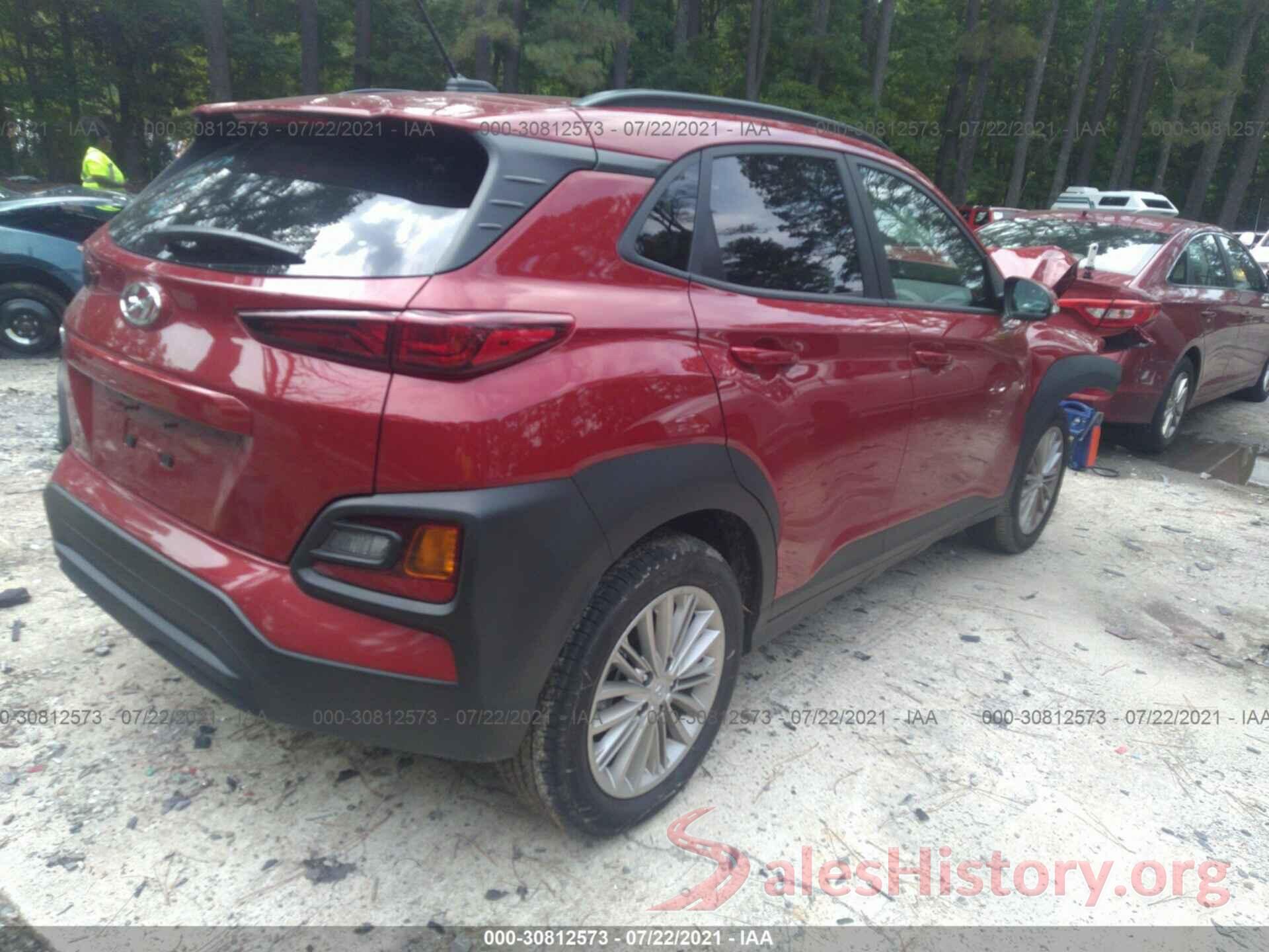 KM8K22AA4MU706128 2021 HYUNDAI KONA