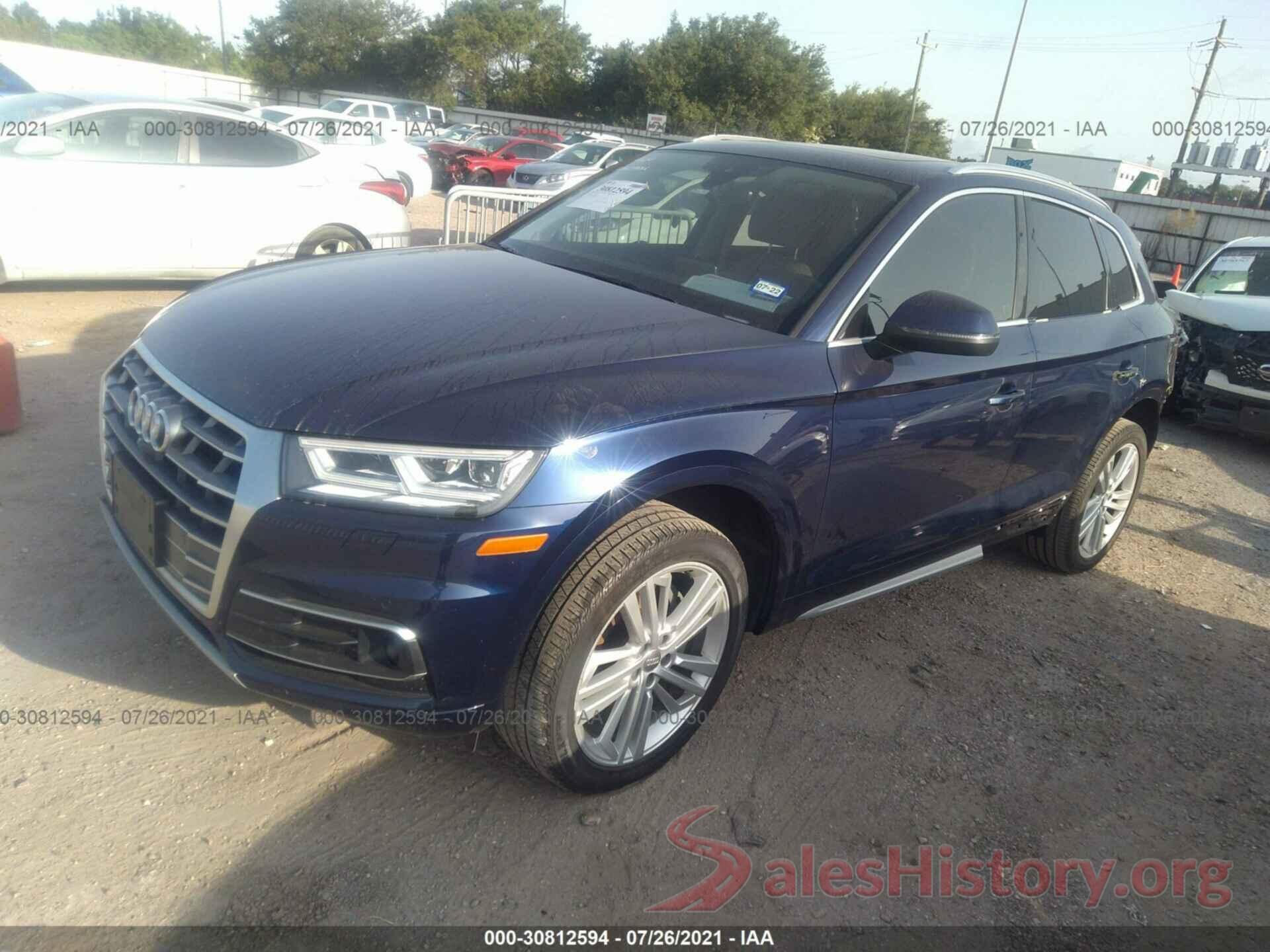 WA1CNAFY8J2205762 2018 AUDI Q5