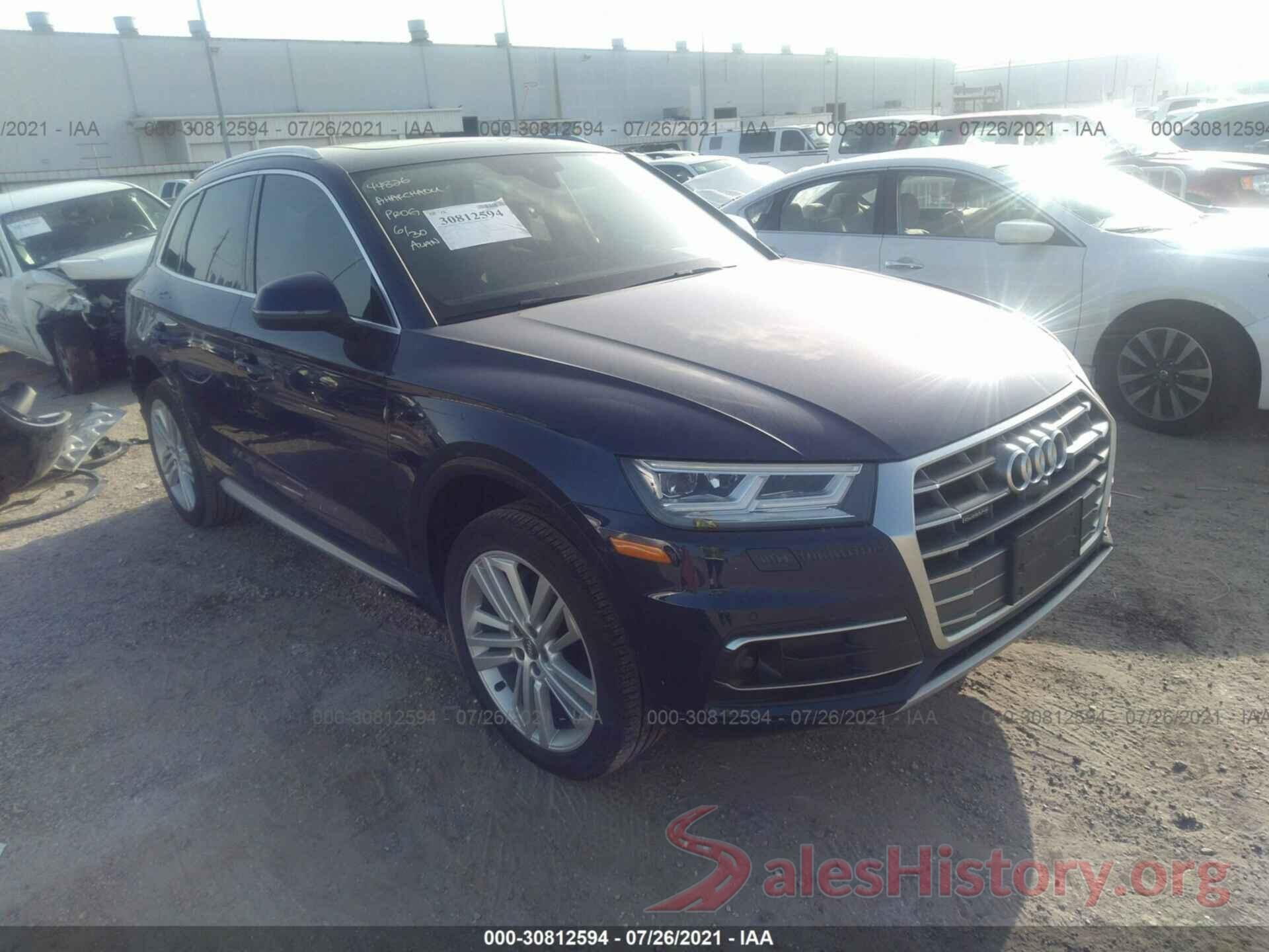 WA1CNAFY8J2205762 2018 AUDI Q5