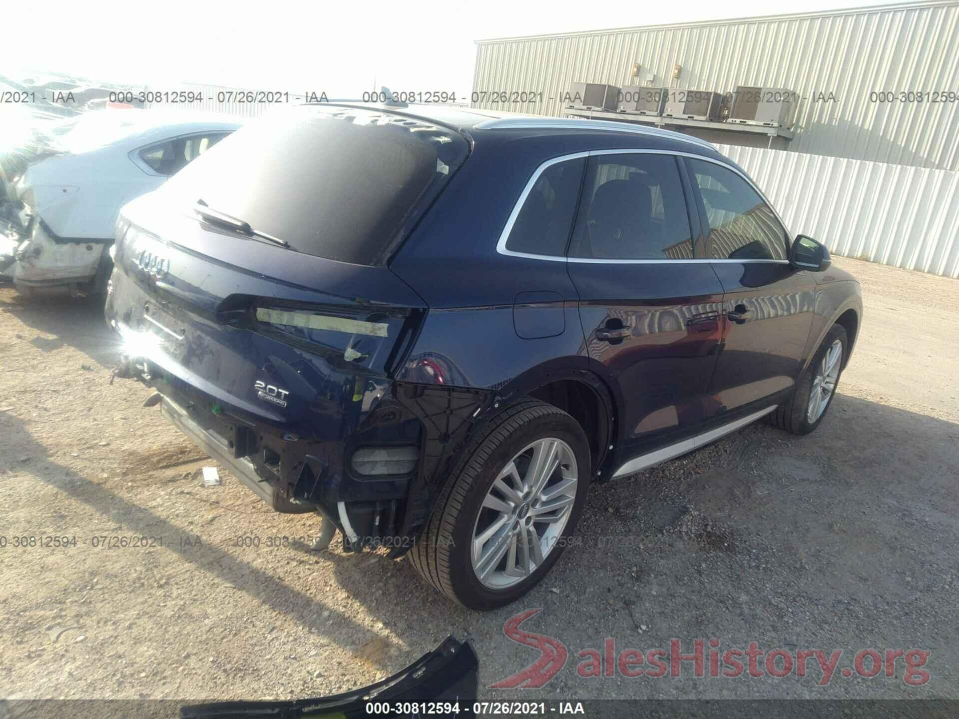 WA1CNAFY8J2205762 2018 AUDI Q5