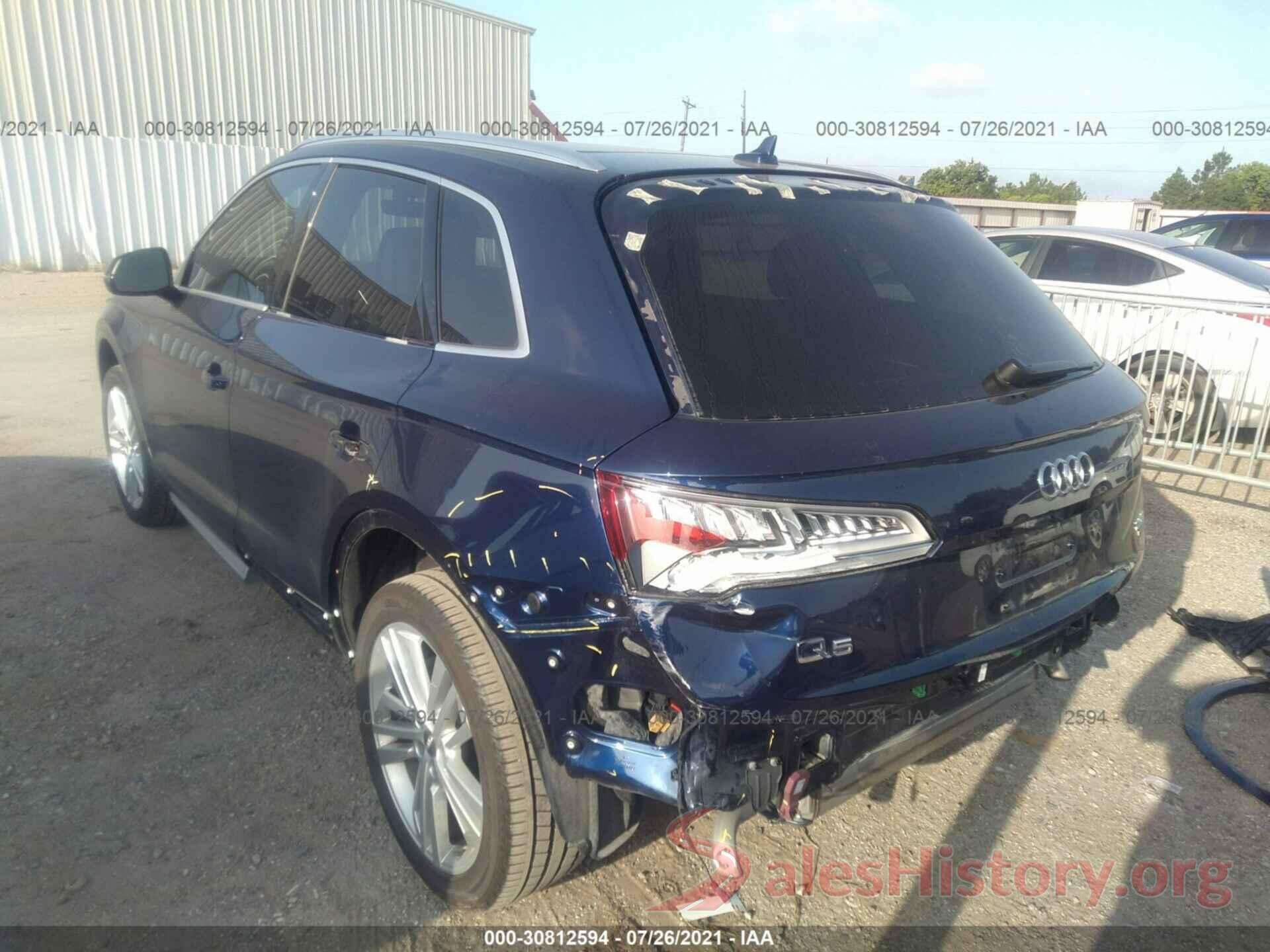 WA1CNAFY8J2205762 2018 AUDI Q5