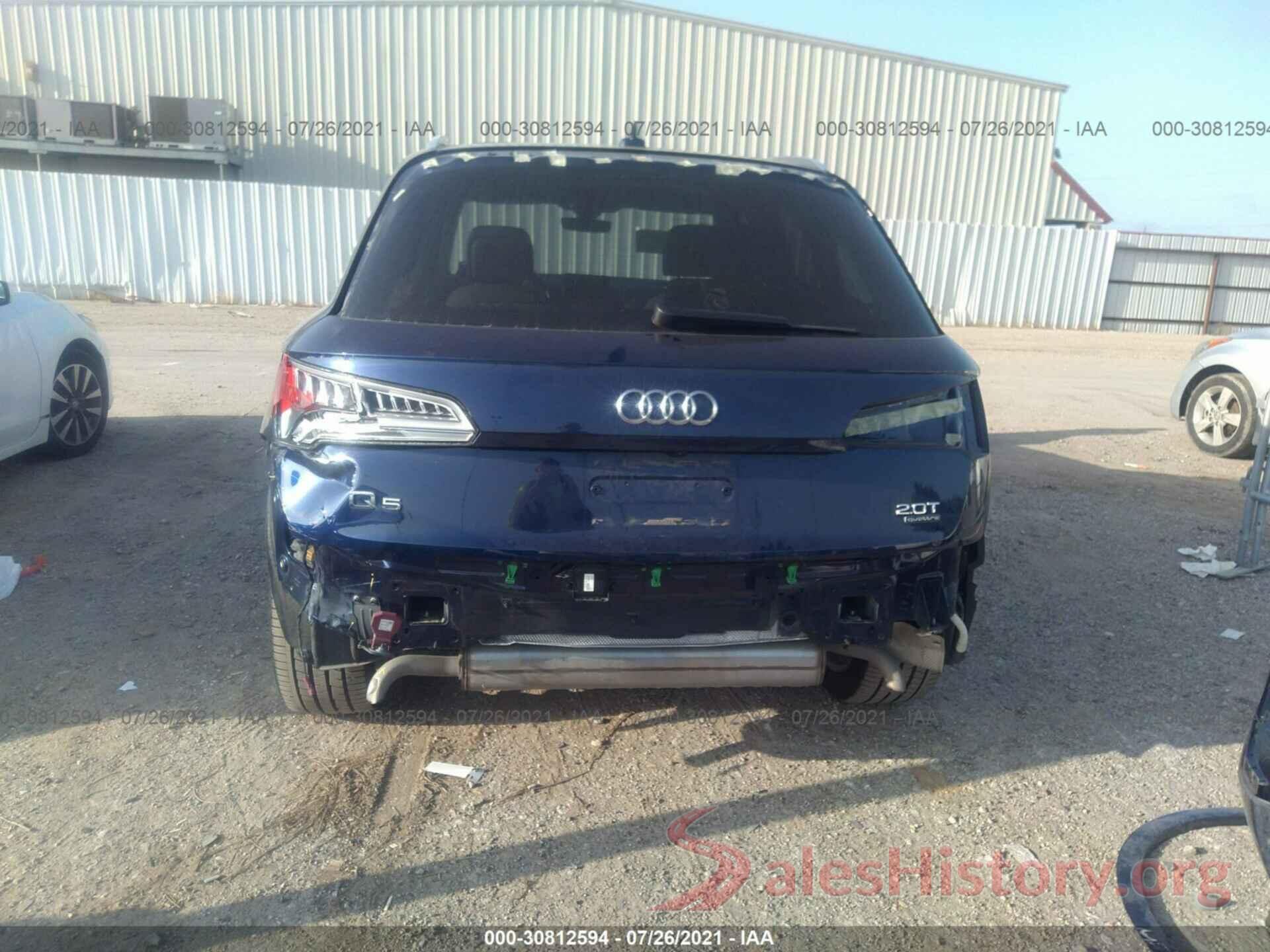 WA1CNAFY8J2205762 2018 AUDI Q5