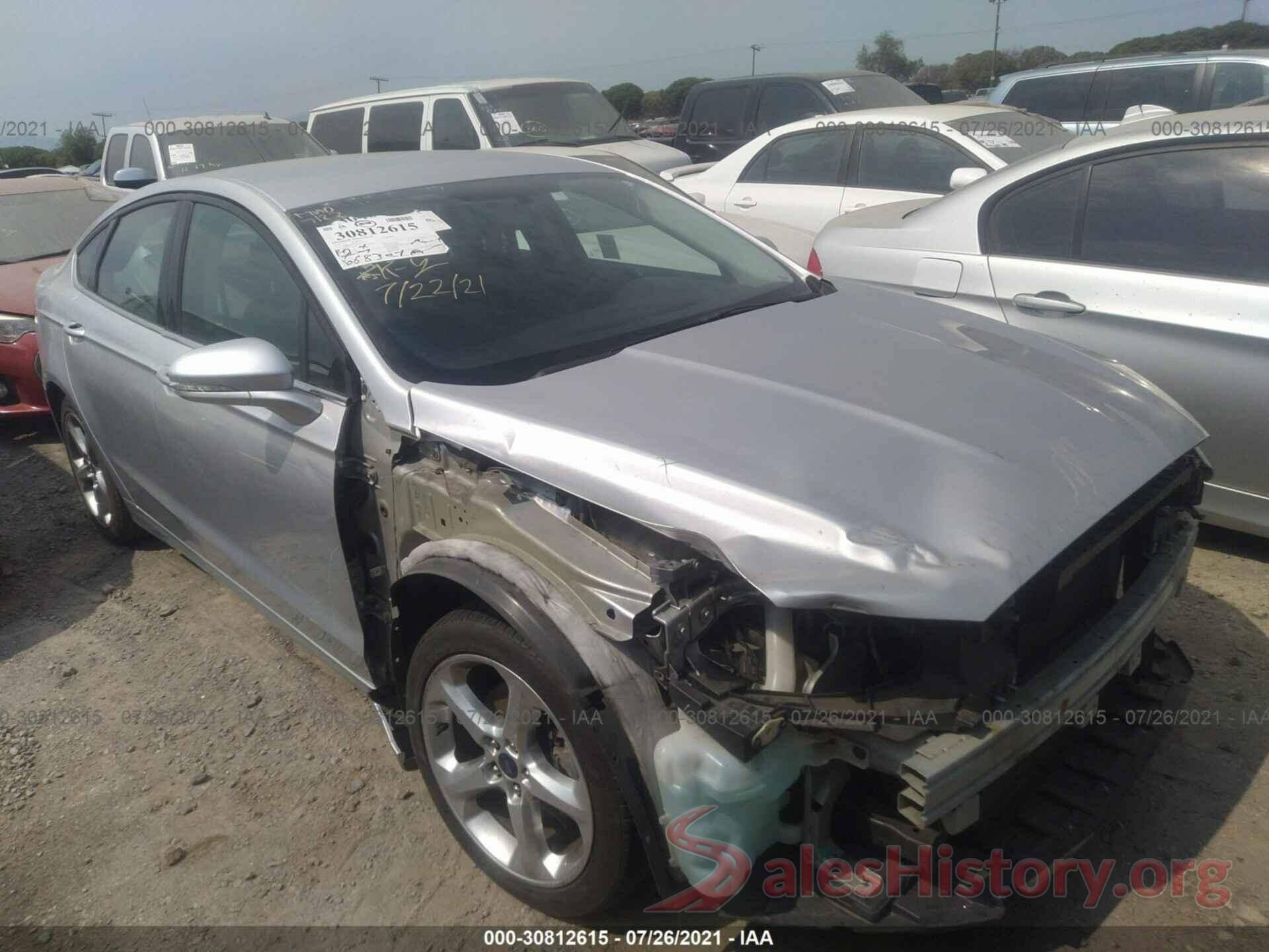 3FA6P0HD1GR366983 2016 FORD FUSION