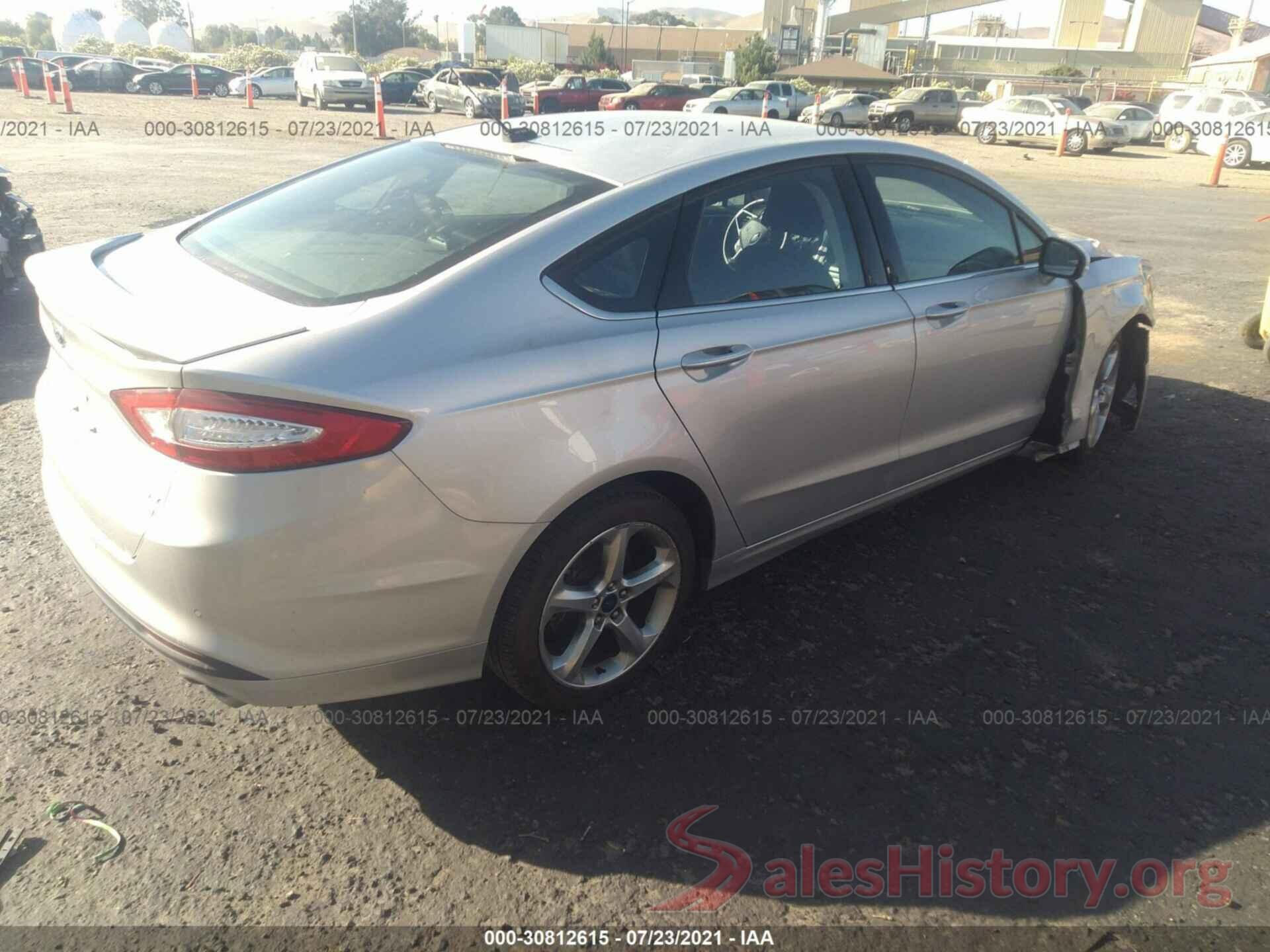 3FA6P0HD1GR366983 2016 FORD FUSION