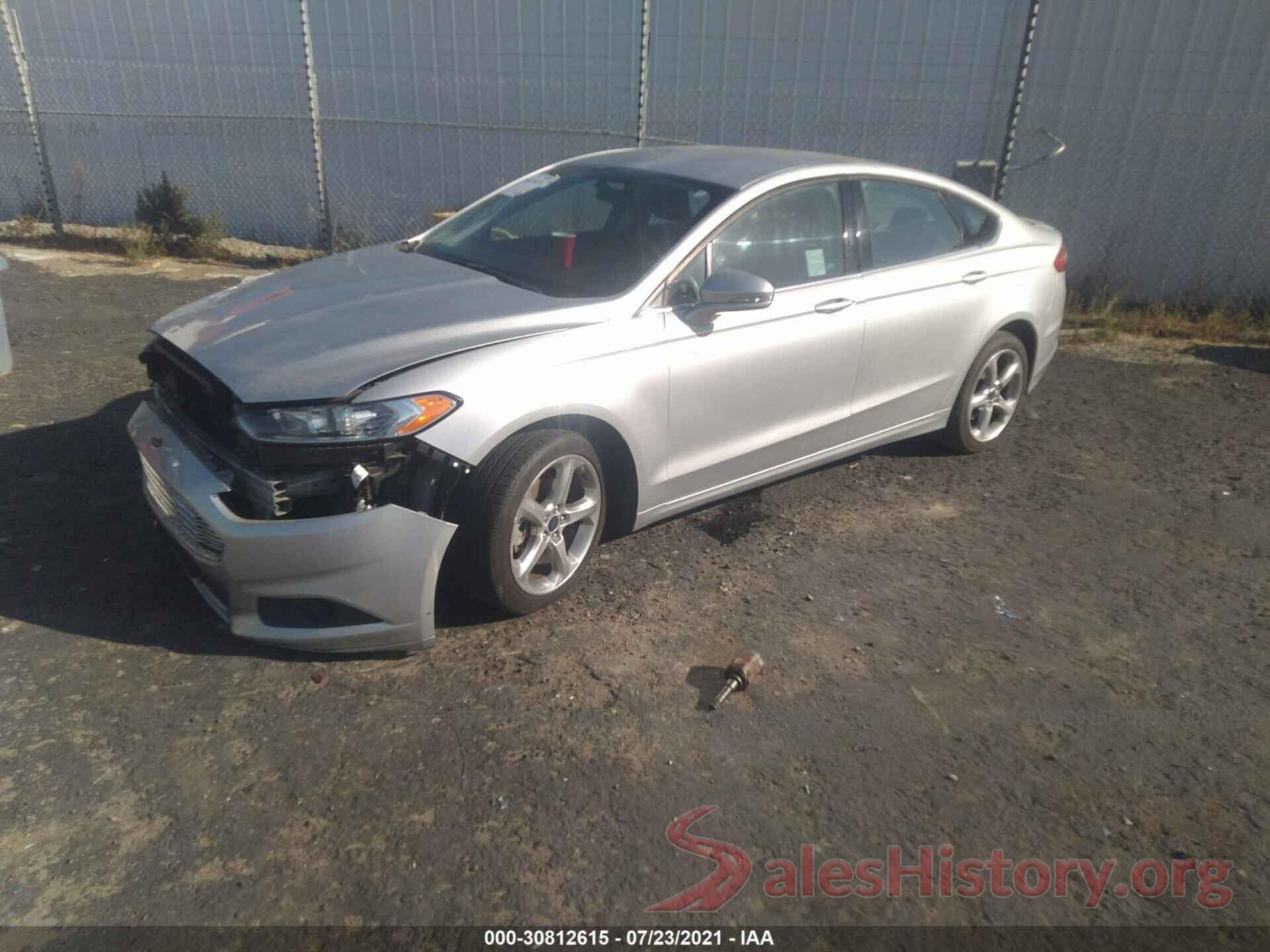 3FA6P0HD1GR366983 2016 FORD FUSION