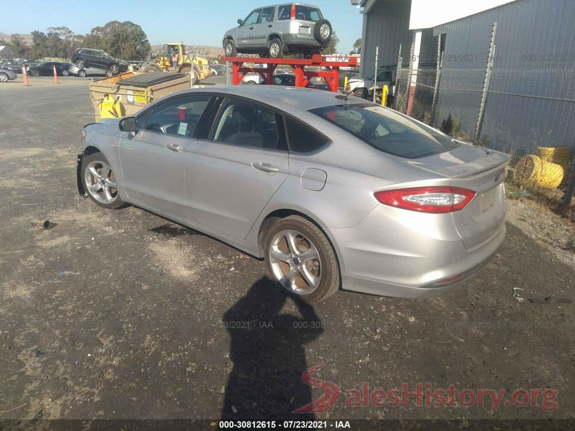 3FA6P0HD1GR366983 2016 FORD FUSION