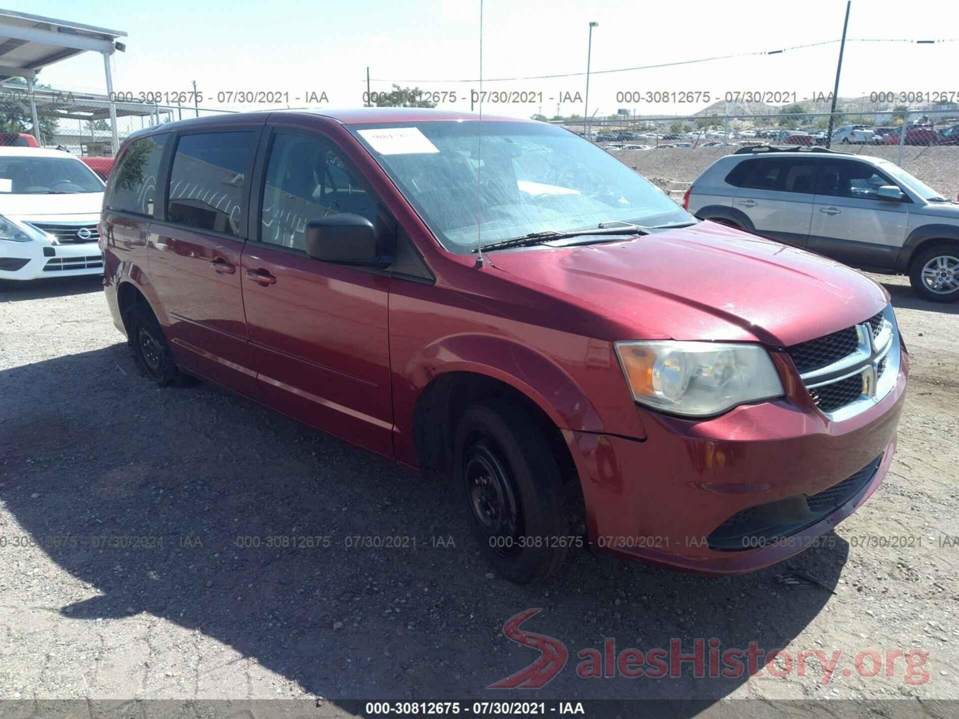 2C4RDGBG4GR244605 2016 DODGE GRAND CARAVAN