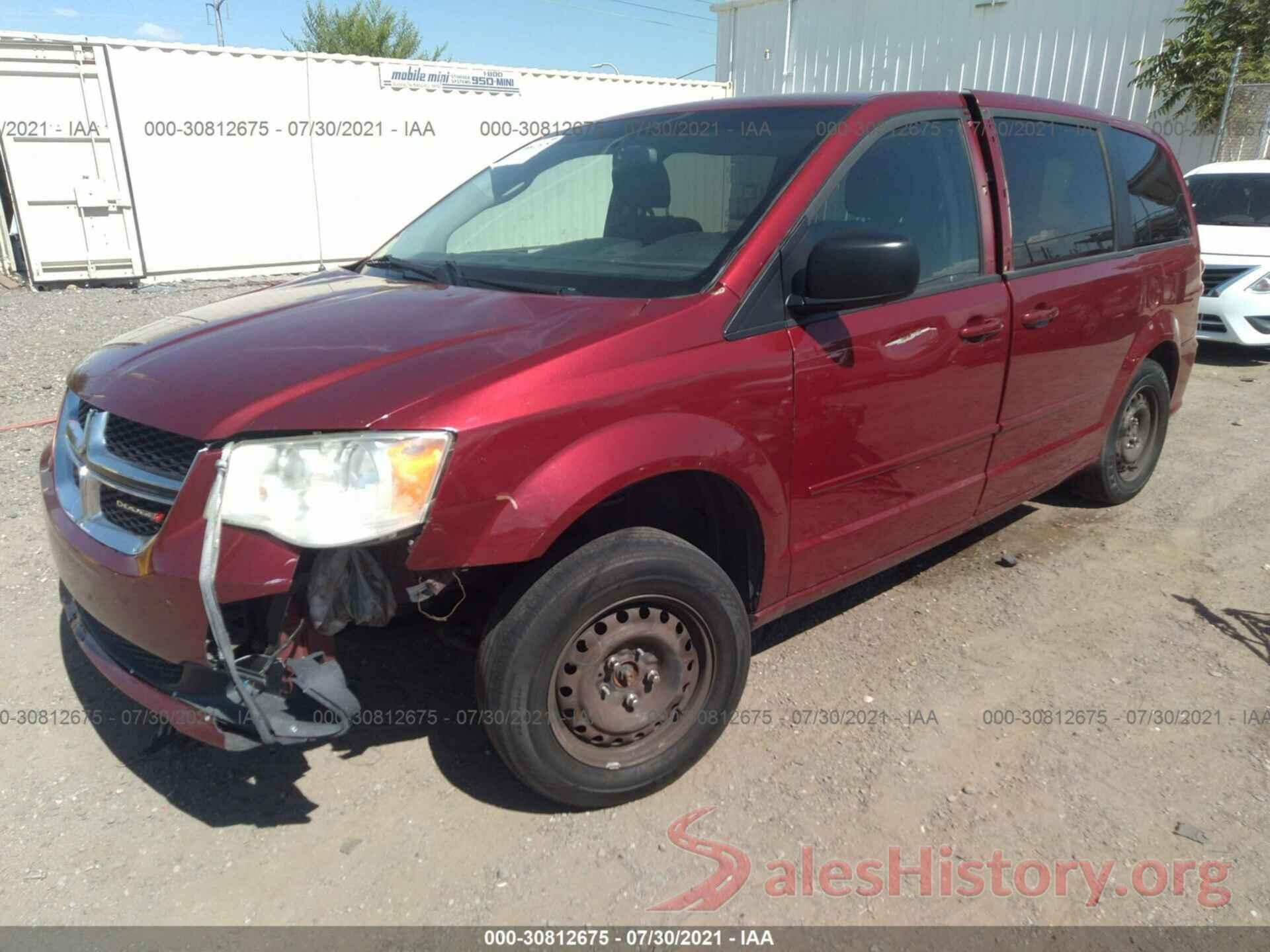 2C4RDGBG4GR244605 2016 DODGE GRAND CARAVAN