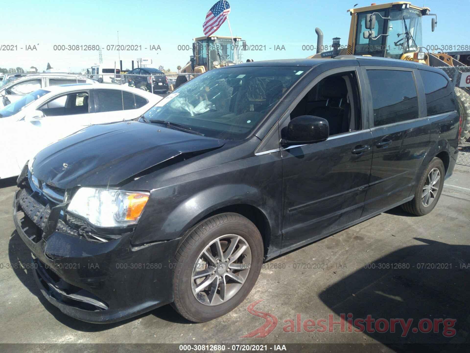 2C4RDGCG5HR805913 2017 DODGE GRAND CARAVAN