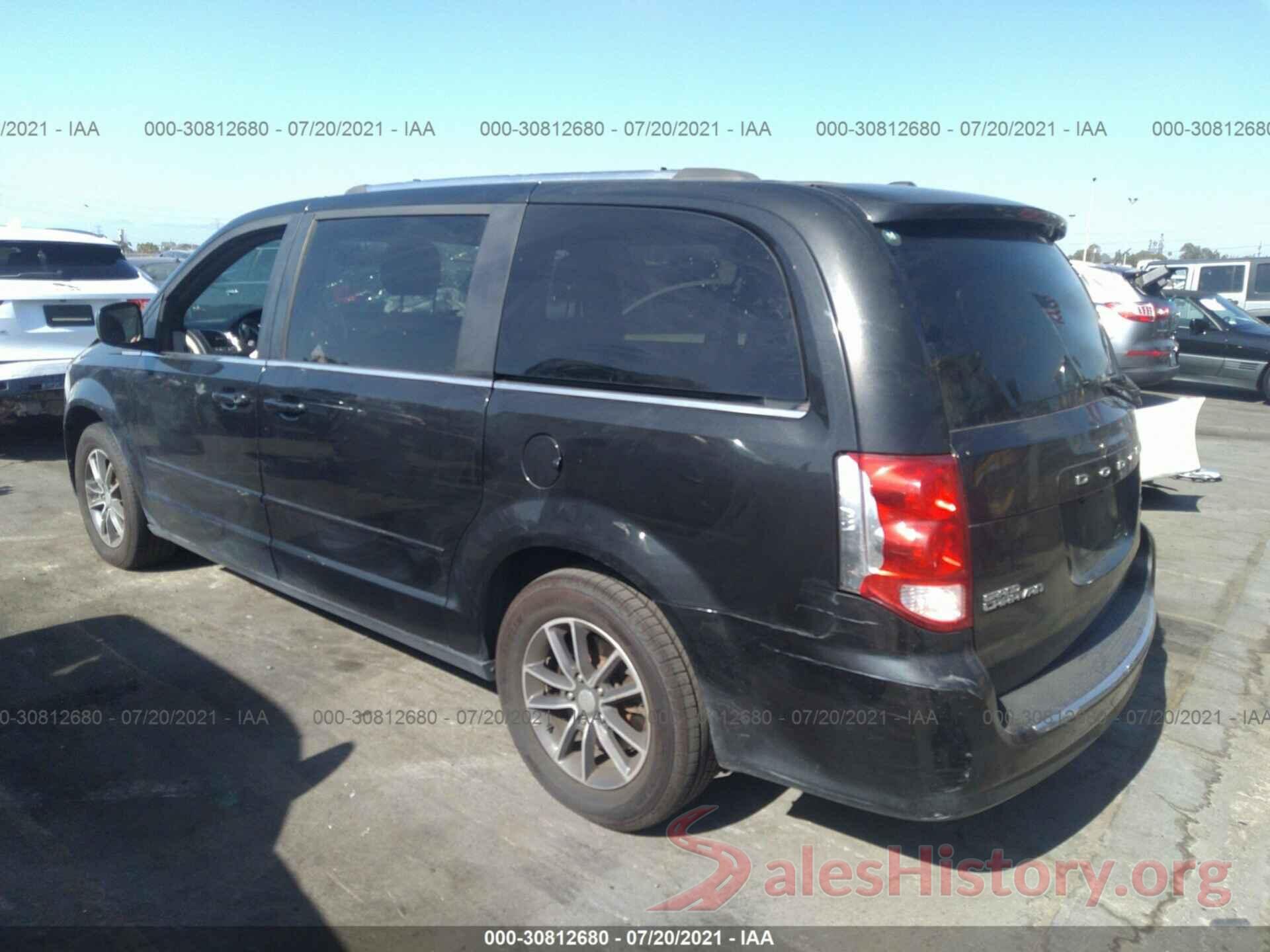 2C4RDGCG5HR805913 2017 DODGE GRAND CARAVAN