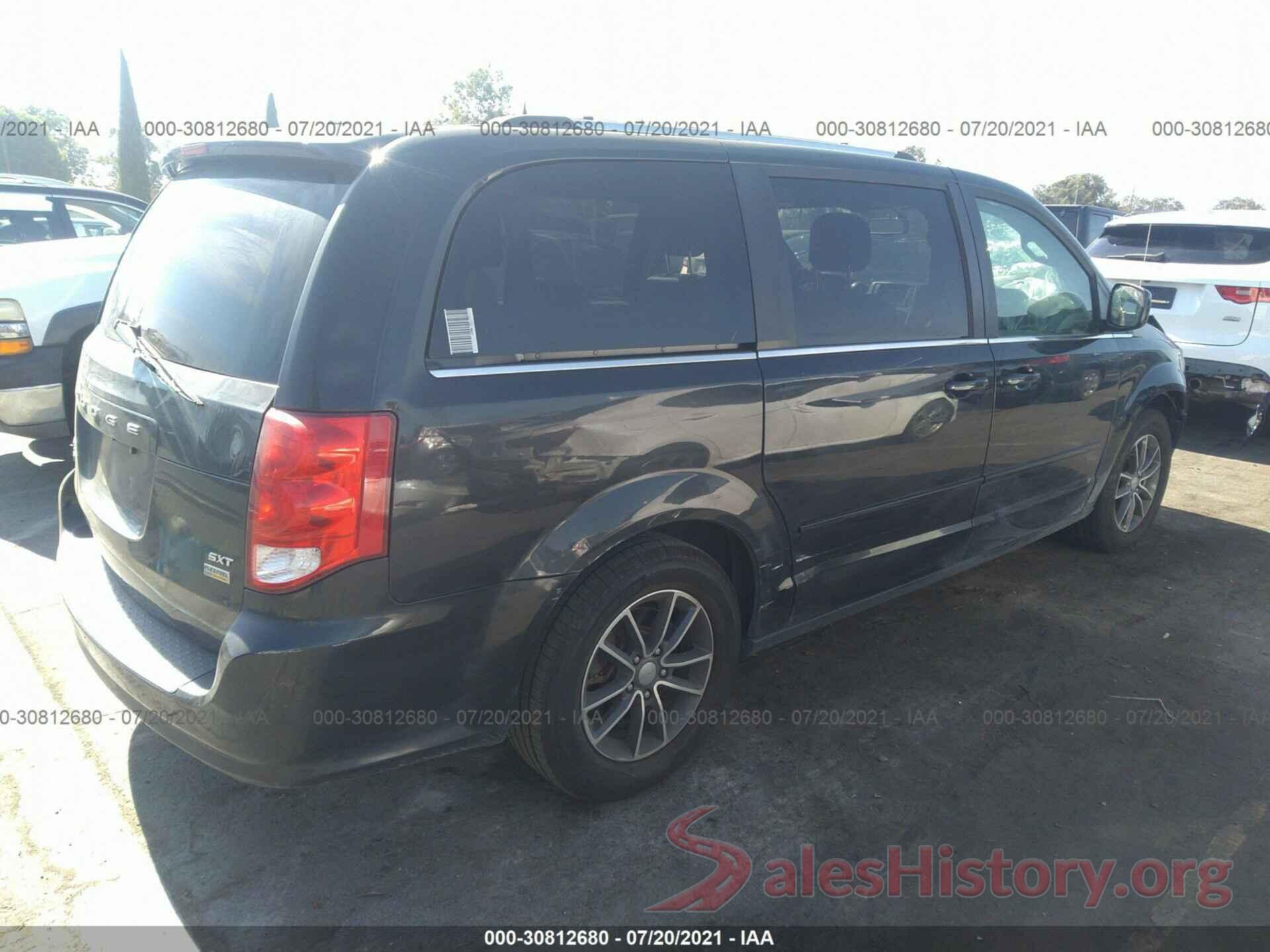 2C4RDGCG5HR805913 2017 DODGE GRAND CARAVAN